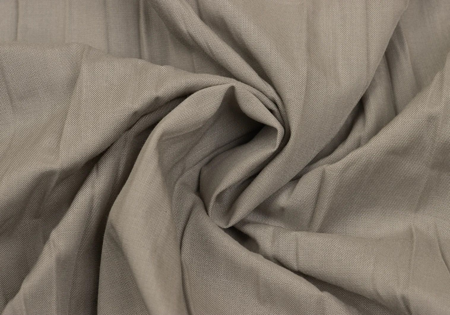 Issey Miyake Band Collar Pleated Shirt in Gray, Size M Size US M / EU 48-50 / 2 - 14 Thumbnail