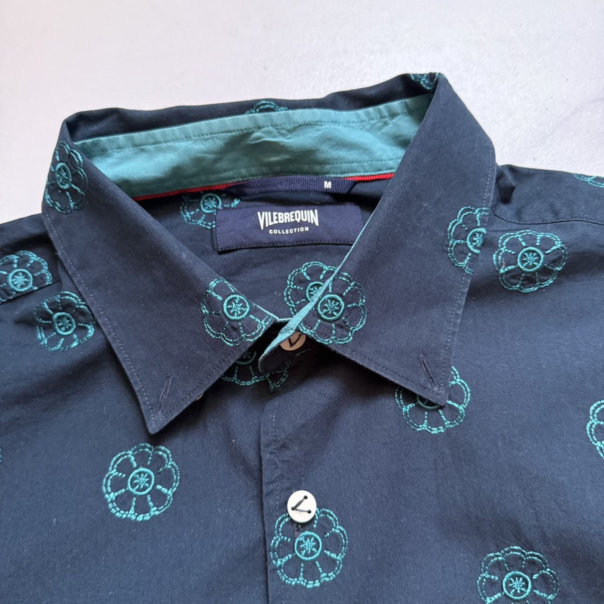 Vilebrequin Vilebrequin Collection Cotton Voile Shirt Size US M / EU 48-50 / 2 - 4 Thumbnail