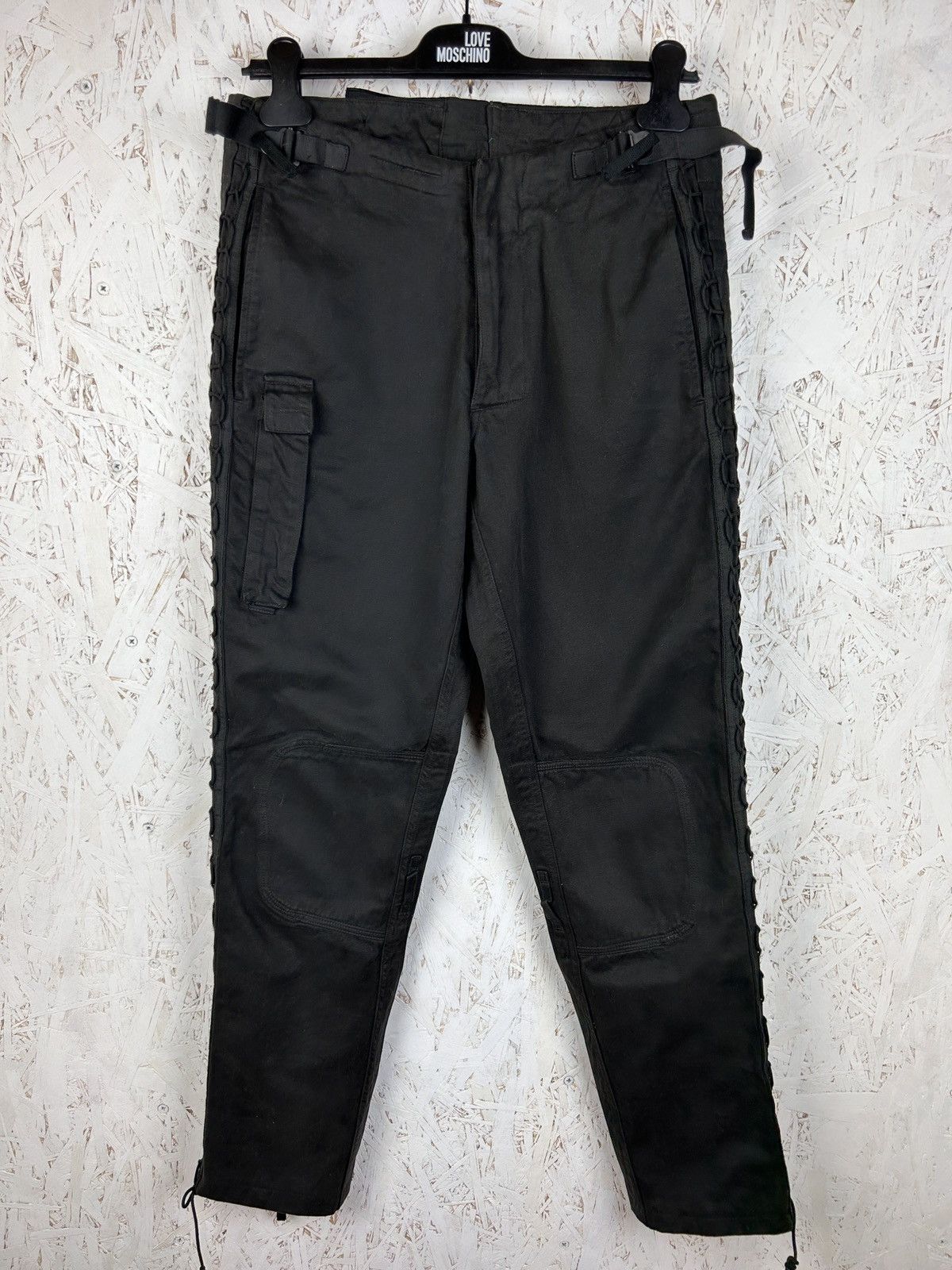 Stone Island Stone Island Compact AW03 Paul Harvey Archive G Force Pants Size US 28 / EU 44 - 6 Thumbnail