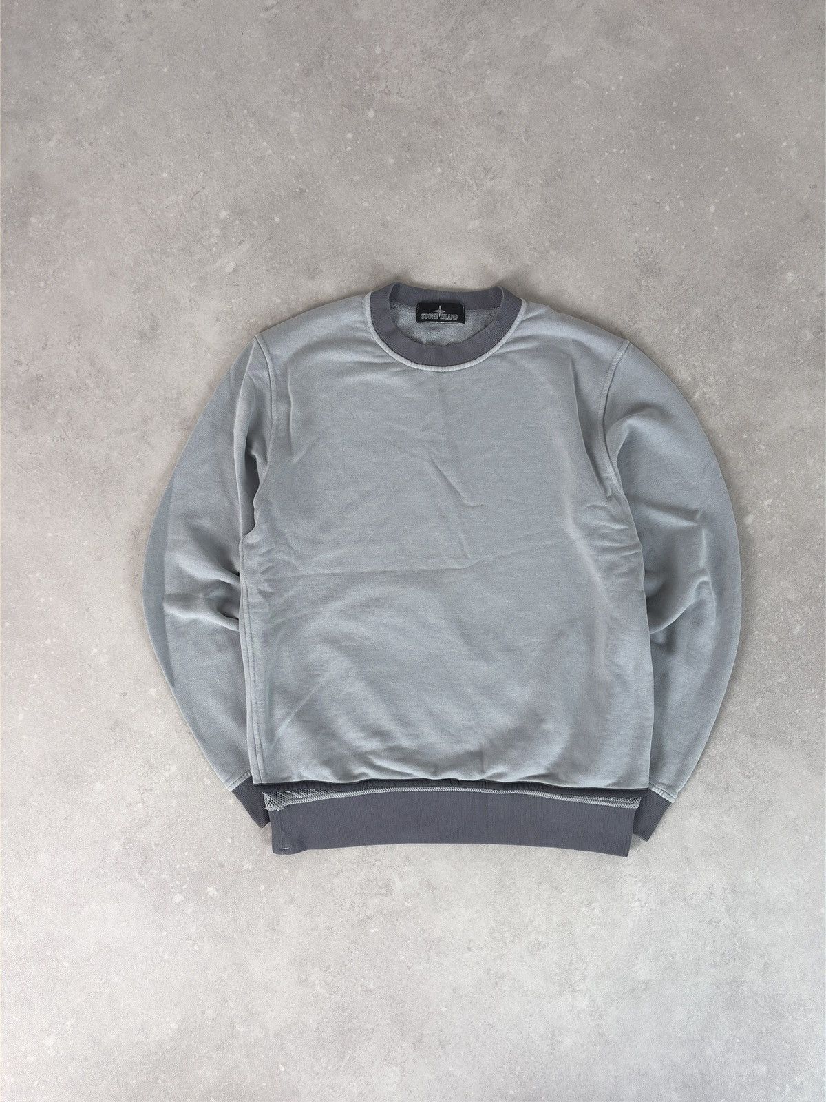 Stone Island Shadow Project Stone Island Shadow Project Pullover Sweater Grau Schwarz S Size US S / EU 44-46 / 1 - 2 Thumbnail
