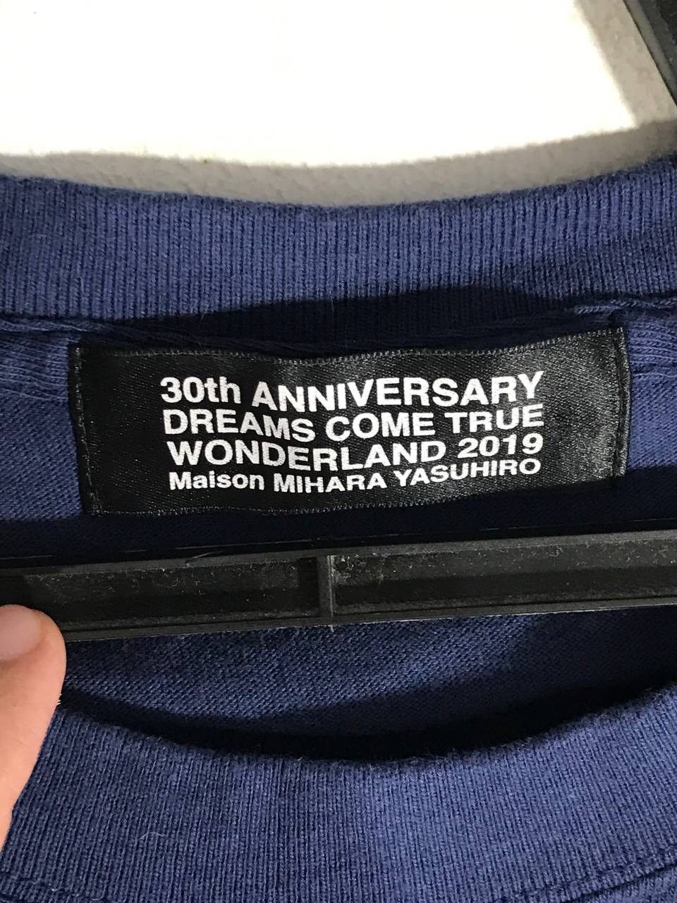 Maison MIHARA YASUHIRO 30th anniversary dreams come true wonderland 2019 Size US L / EU 52-54 / 3 - 8 Thumbnail