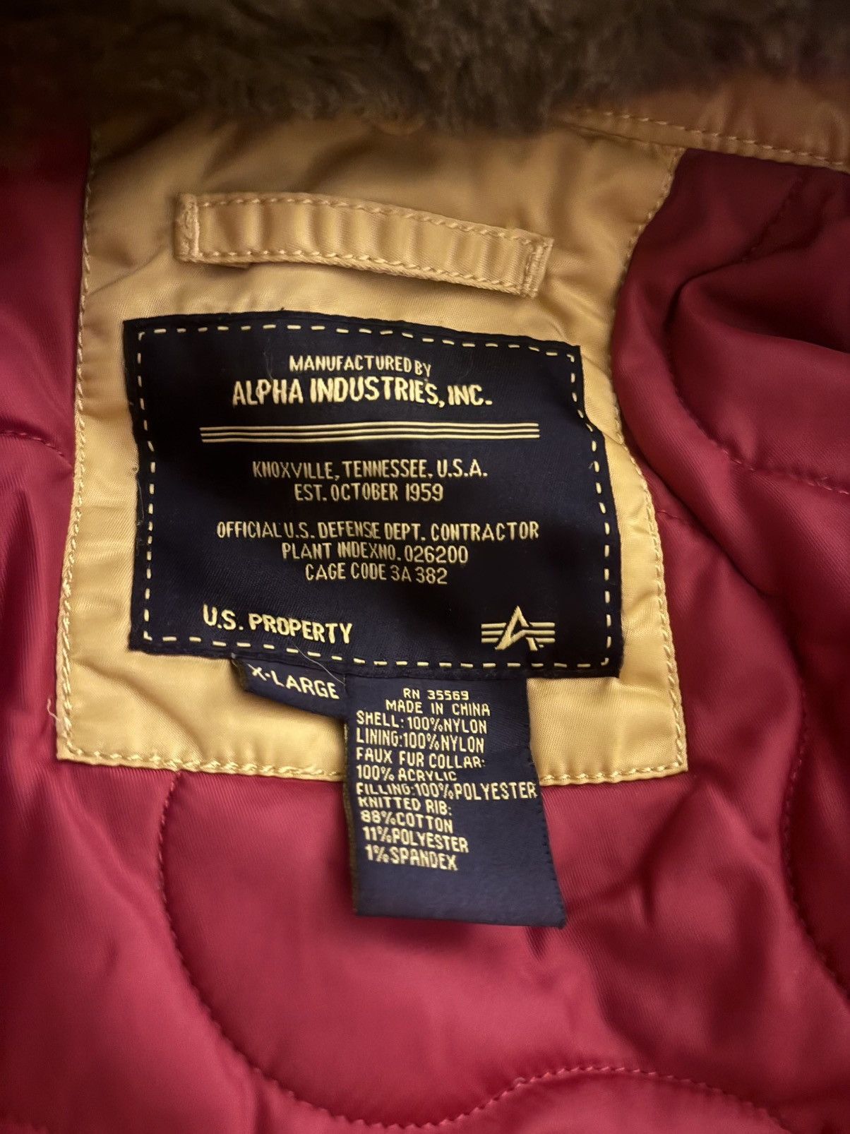 Alpha Industries Alpha Industries Injector X Bomber FART PAC Eagles Size US XL / EU 56 / 4 - 5 Thumbnail
