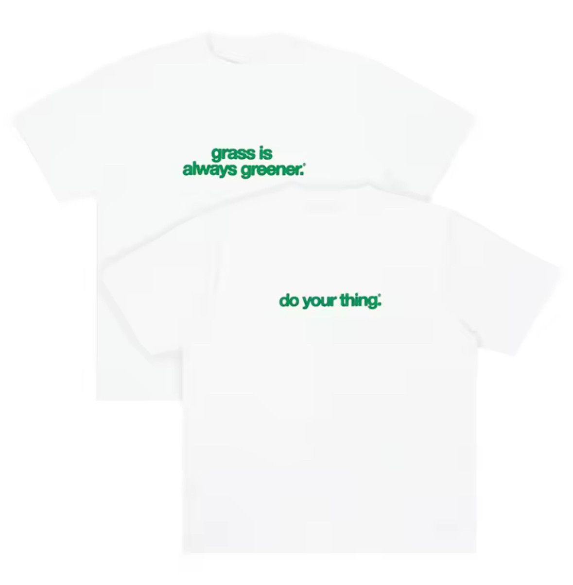 Japanese Brand Y2K Streetwear Hip Hop Do Your Things Good Print T-Shirt Size US L / EU 52-54 / 3 - 1 Thumbnail