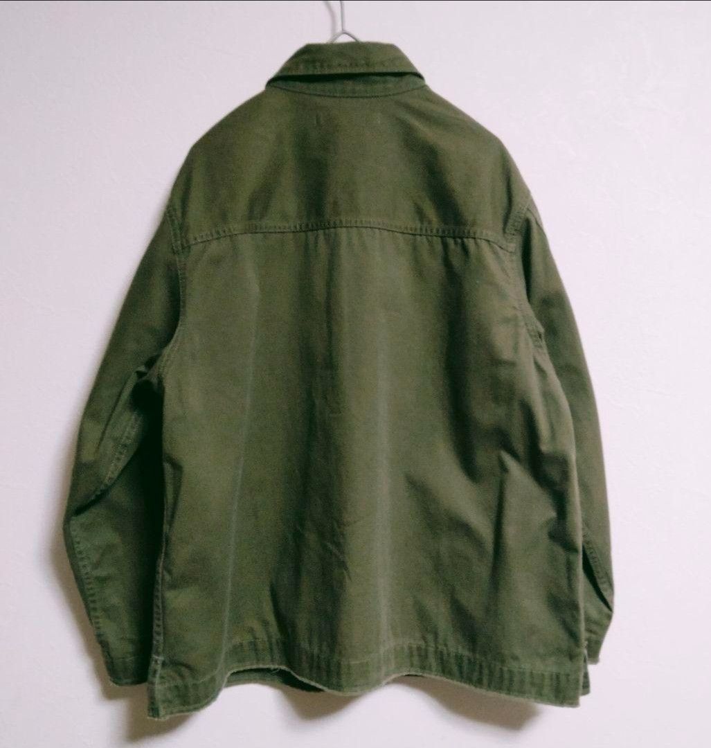Johnbull Vintage Johnbull 13star Repro 1950 Military Cropped Shirt Size US S / EU 44-46 / 1 - 2 Thumbnail