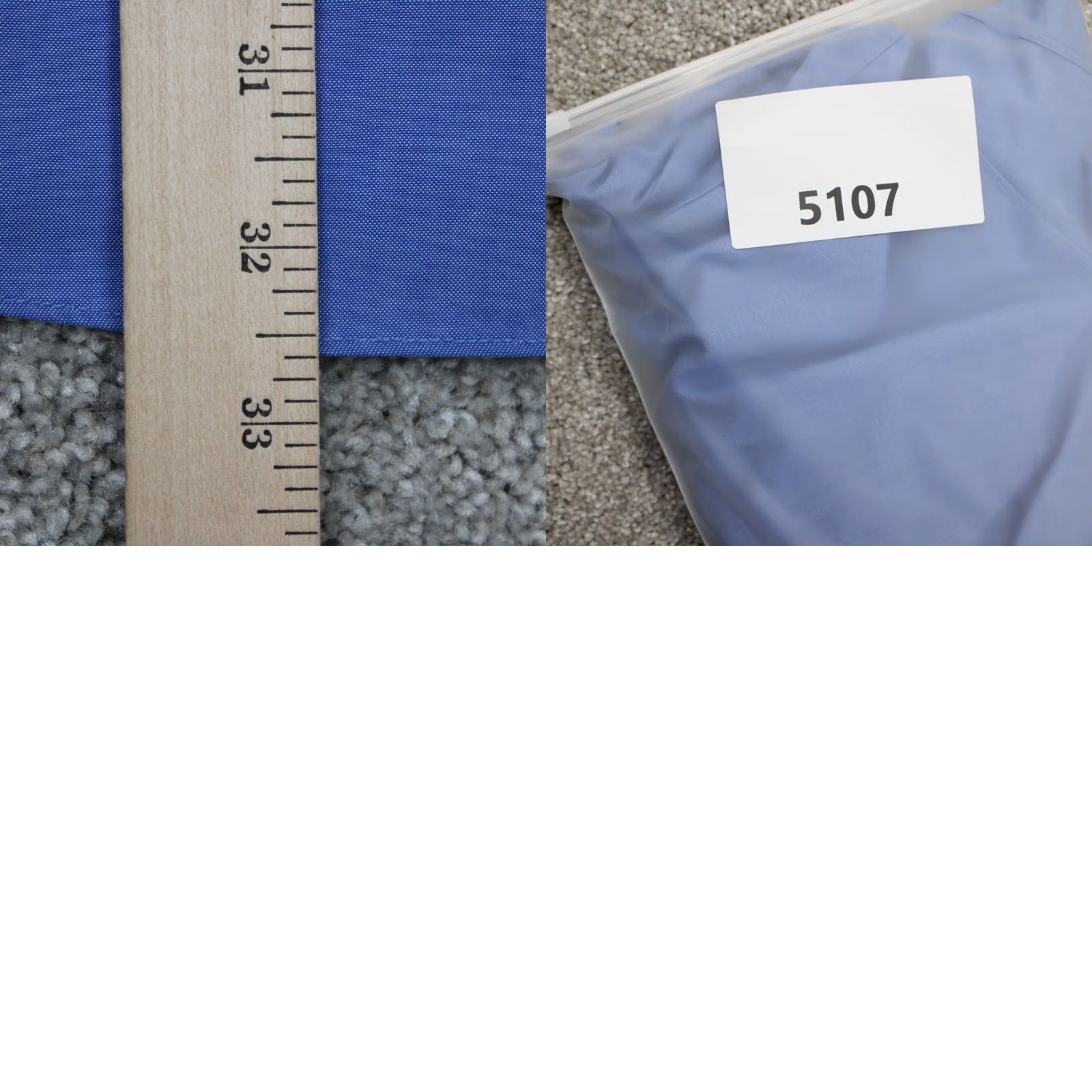 Brooks Brothers Brooks Brothers Dress Shirt Mens 17 35 Blue Non Iron 100% Cotton Regular Long Sleeve Button Closure Size 46R - 9 Thumbnail