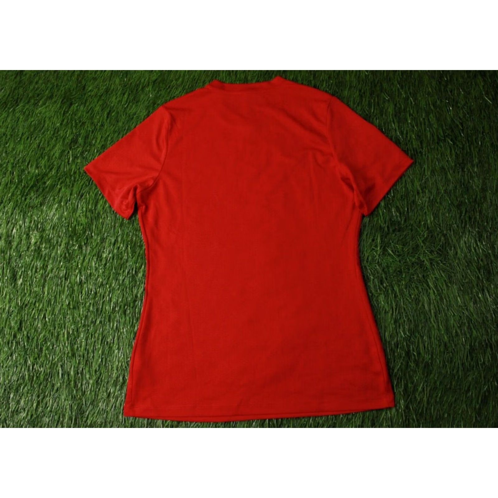 Nike Nike Dri-FIT Park Soccer Shirt Womens L Red Size L / US 10 / IT 46 - 7 Thumbnail