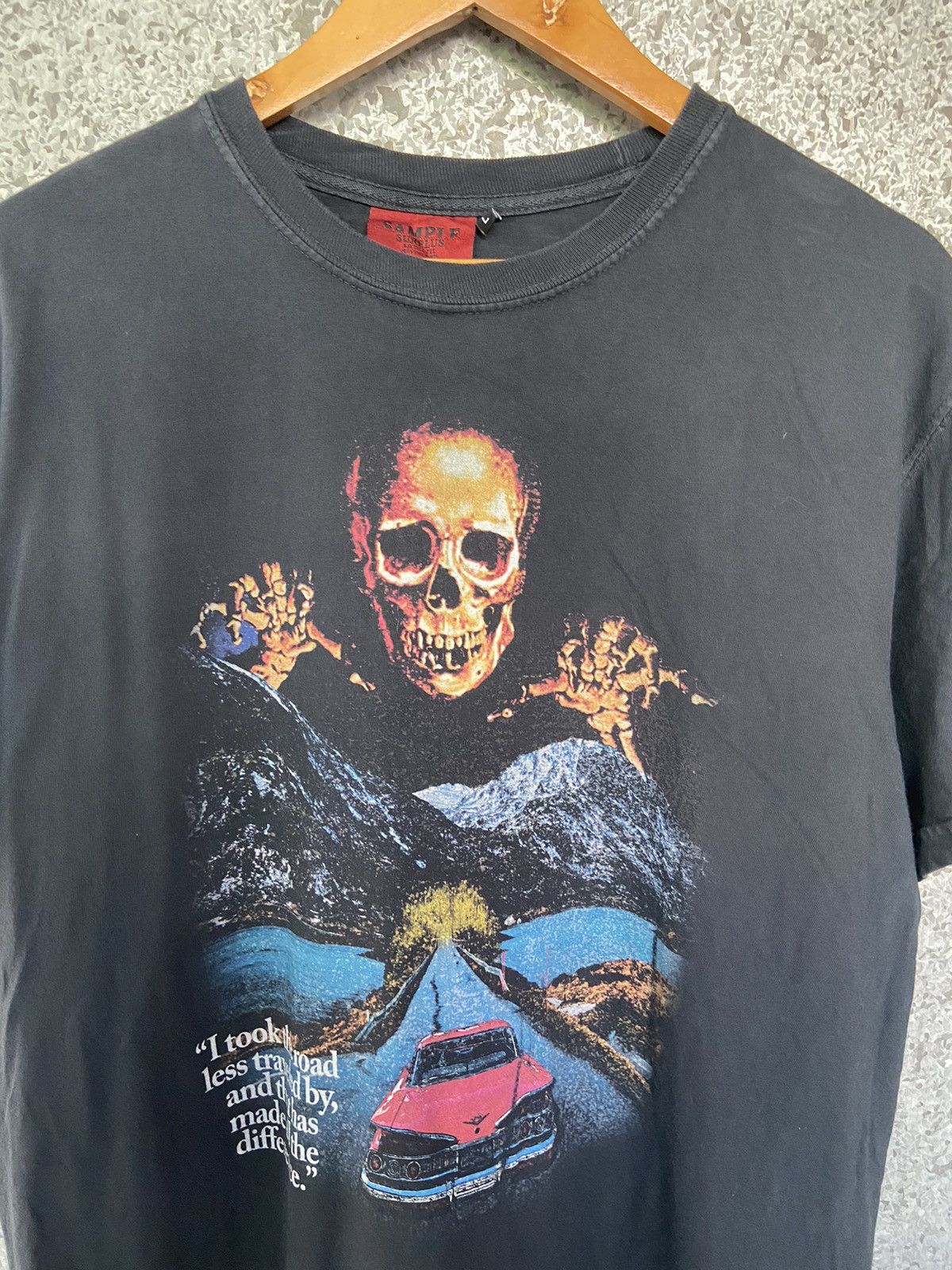 Affliction Surplus t shirt skulls Size US L / EU 52-54 / 3 - 2 Thumbnail