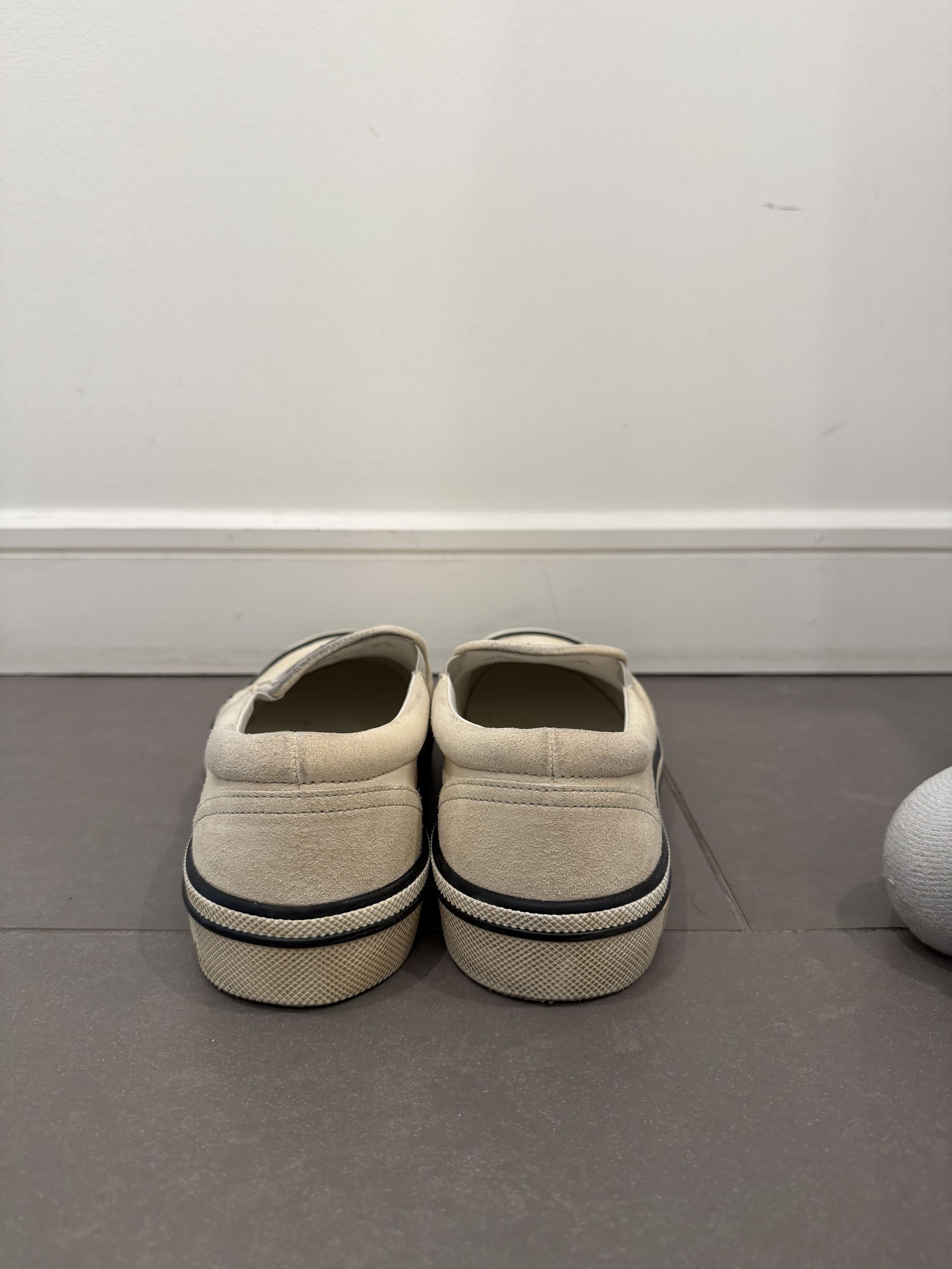 Bally Bally Slip-On Low-Top Suede Sneakers Size US 7 / EU 40 - 2 Thumbnail