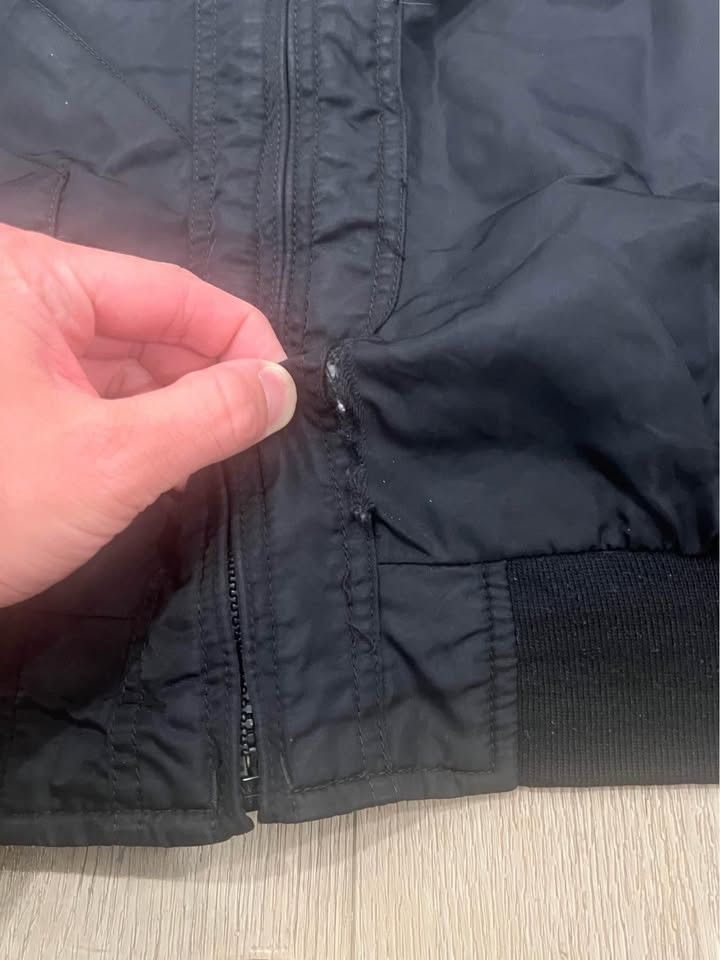 Harley Davidson Vintage Harley Davidson Riding Shield Nylon Bomber Jacket Size US L / EU 52-54 / 3 - 6 Thumbnail