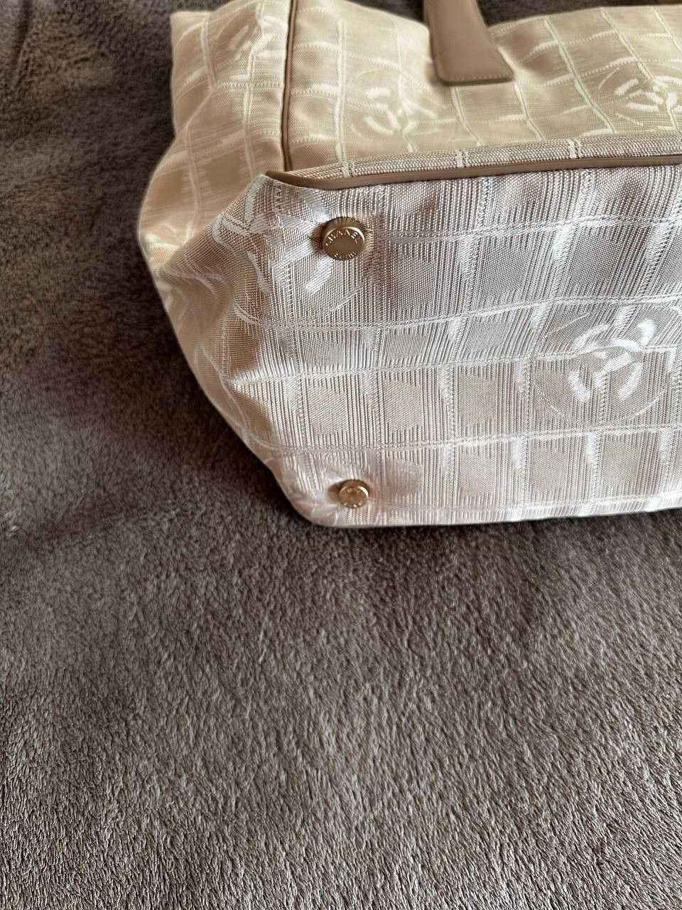 Chanel × Vintage Chanel vintage pre-owned fabric totes Size ONE SIZE - 4 Thumbnail