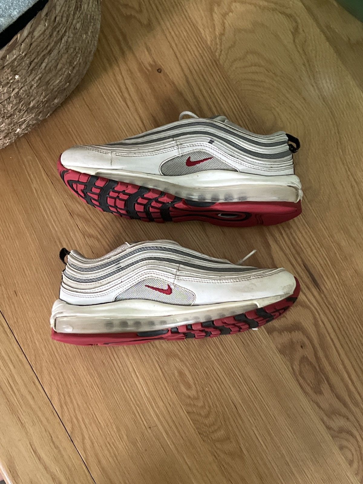 Nike Nike Air Max 97 ‘White Bullet’ Size US 7.5 / EU 40-41 - 2 Thumbnail