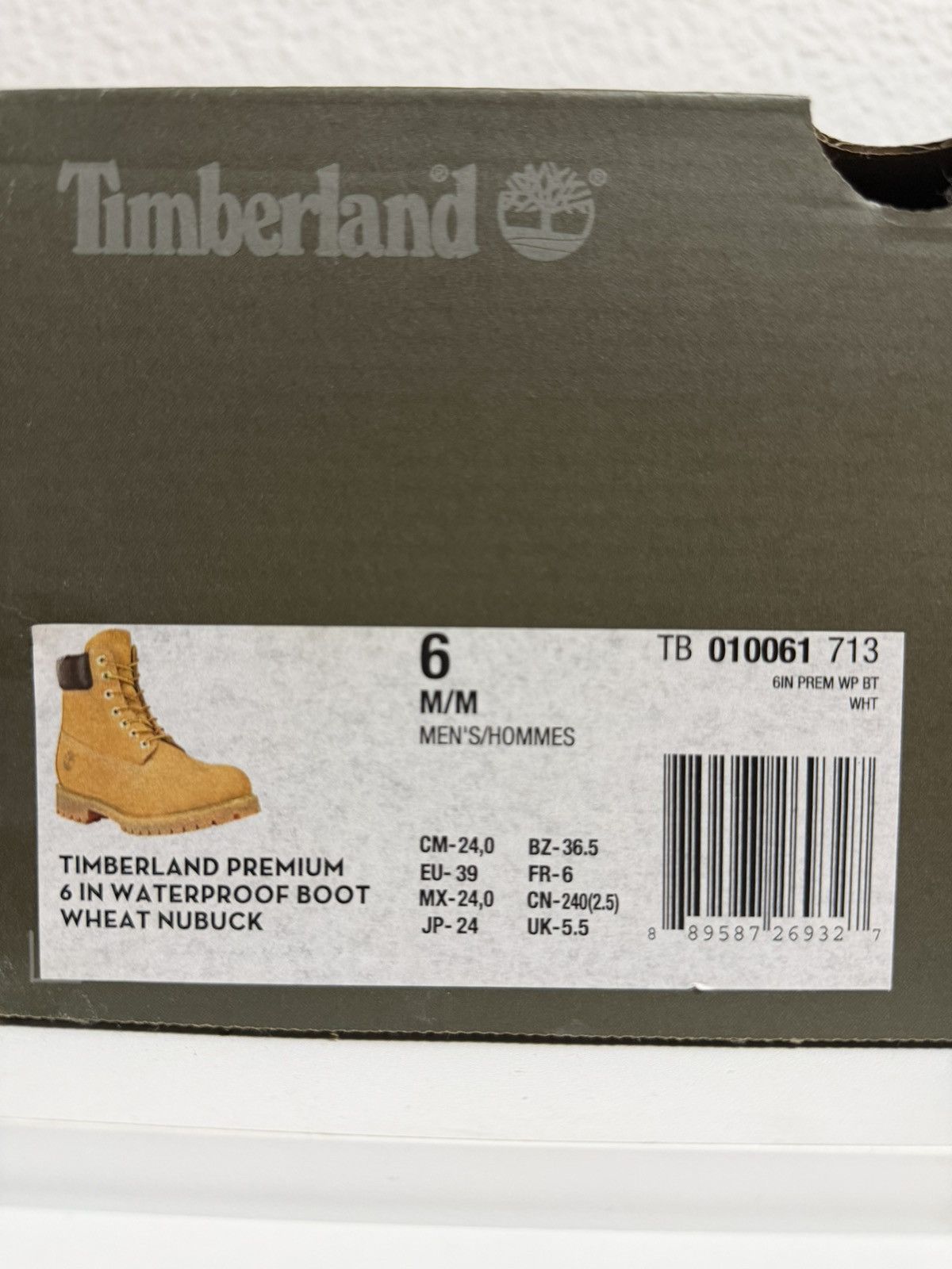 Timberland Timberland x Matthias Gollin Pearl Timberland Size US 6.5 / EU 39-40 - 9 Thumbnail