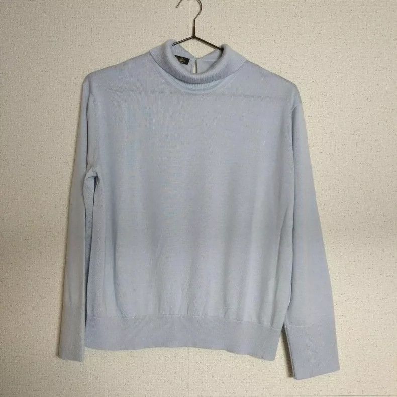Loro Piana LORO PIANA Cashmere cotton blended knit sweater Size XS / US 0-2 / IT 36-38 - 1 Thumbnail