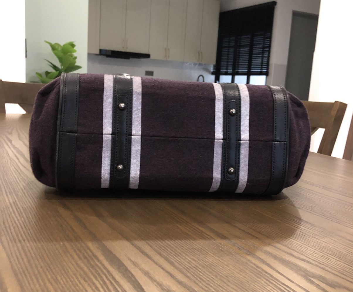 Burberry Burberry Purple Shoulder Bags for Wool Exterior Women Size ONE SIZE - 8 Thumbnail