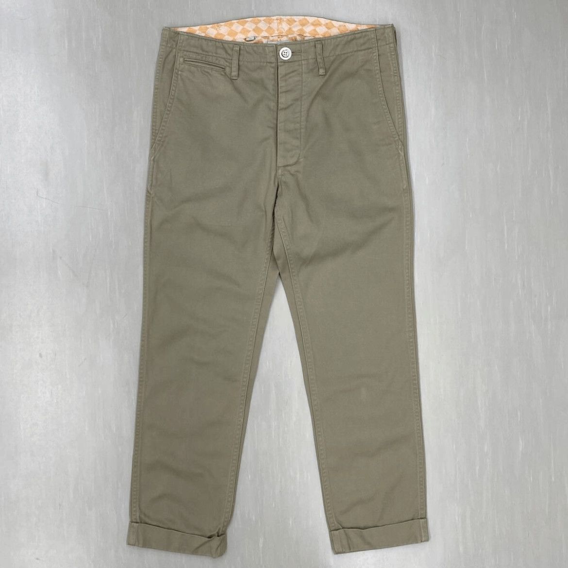 Visvim Sz S Vintage Visvim High Water Chino Size US 28 / EU 44 - 1 Thumbnail