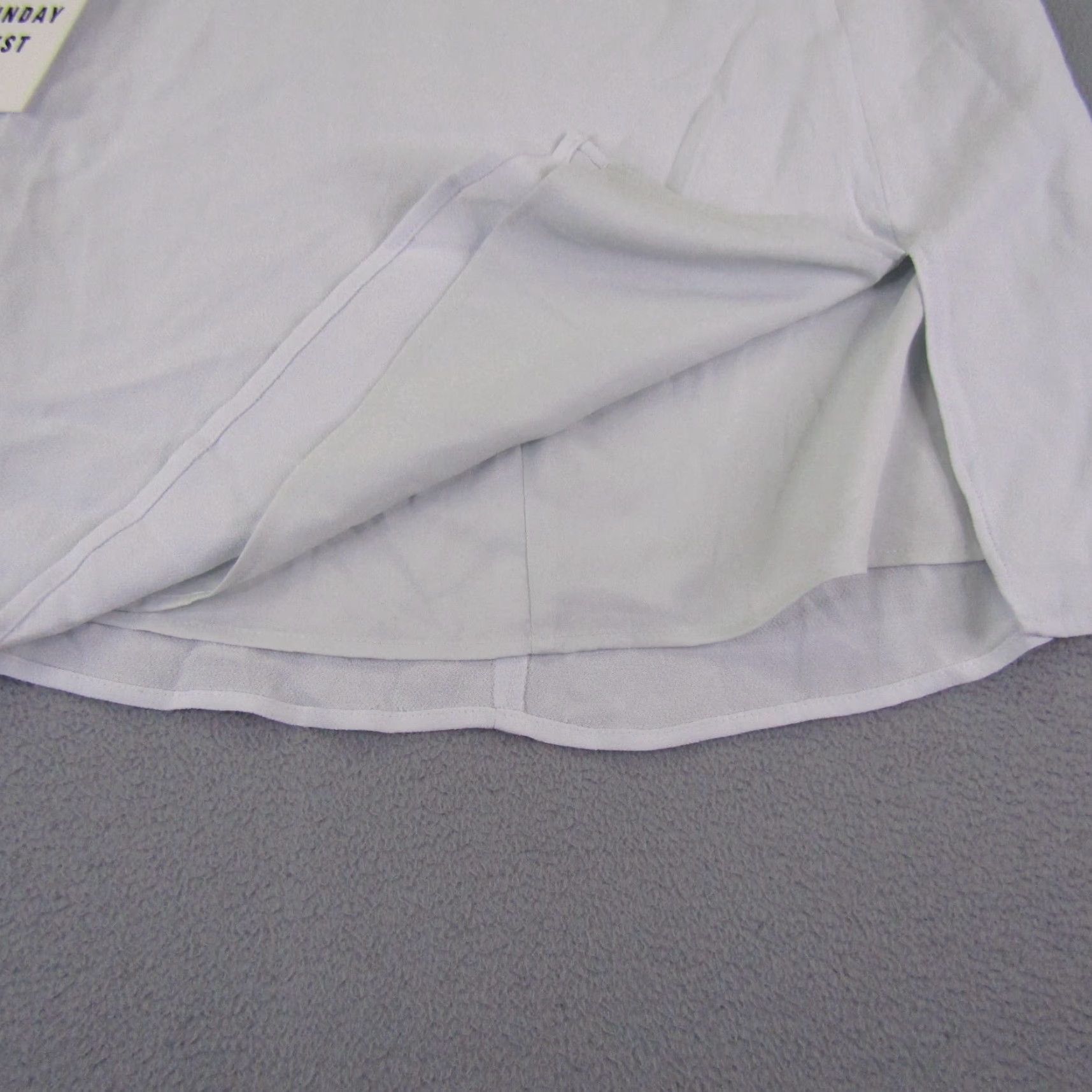 Aritzia Aritzia Sunday Best Skirt Womens 8 White Tatianna Layered Mini Lightweight NEW Size 30" / US 8 / IT 44 - 4 Thumbnail