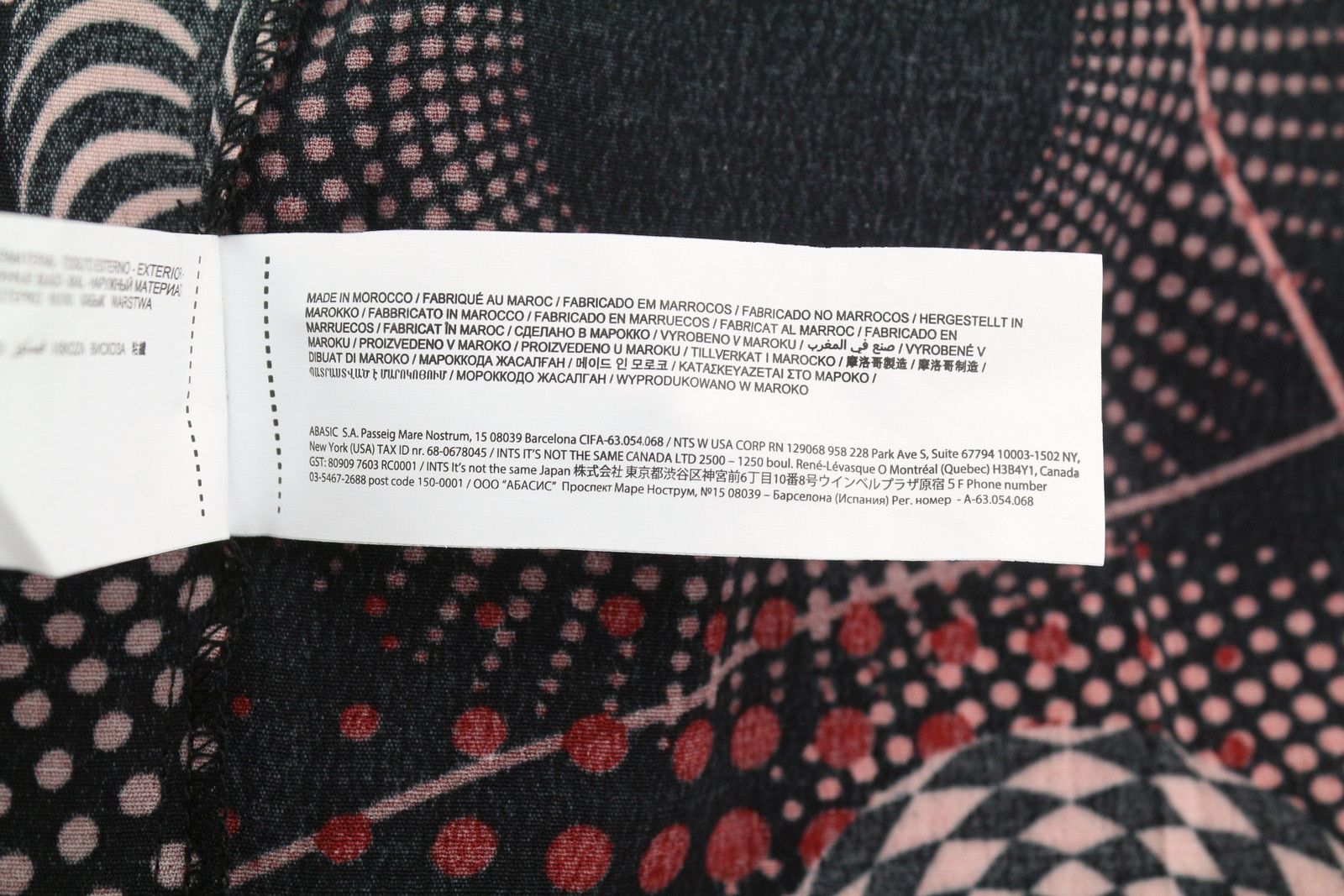 Desigual BLUS LUNA REP XL Dark Patterned Blouse 89007 Size XL / US 12-14 / IT 48-50 - 10 Thumbnail