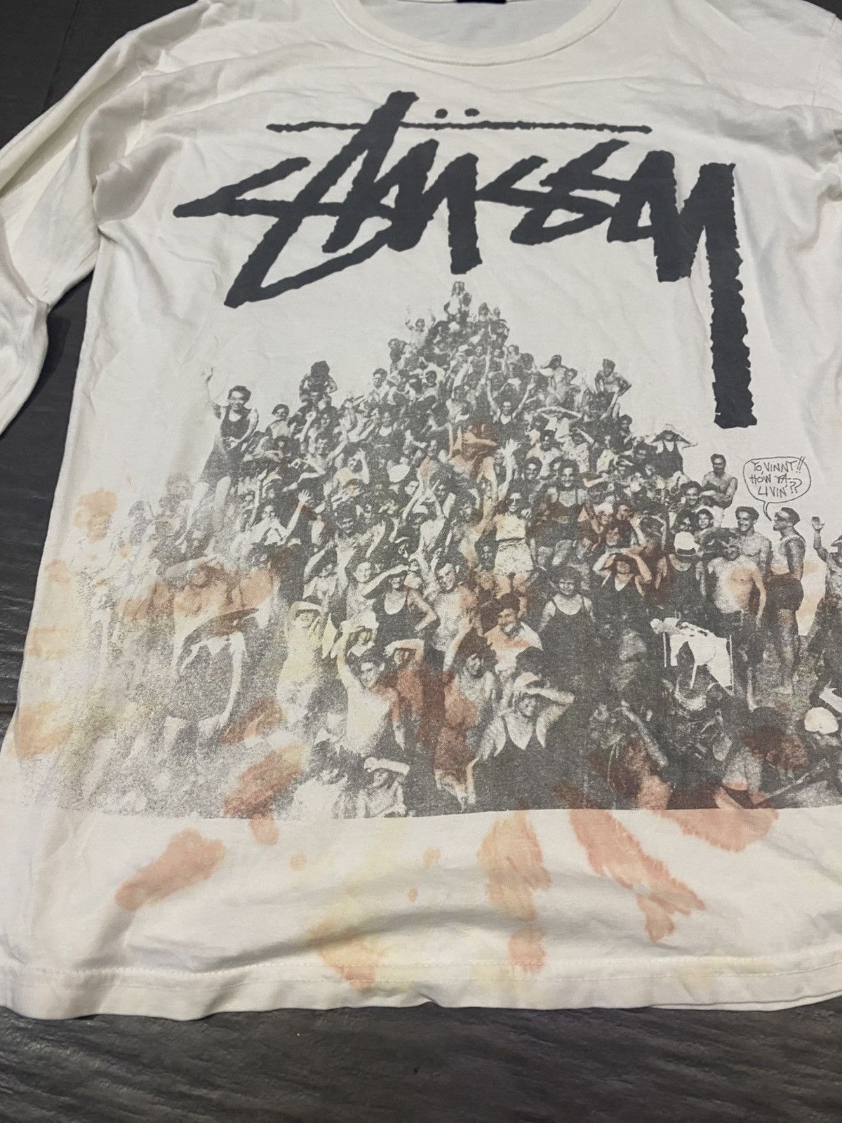 Stussy Stussy BEACH MOB Long Sleeve Size US M / EU 48-50 / 2 - 2 Thumbnail