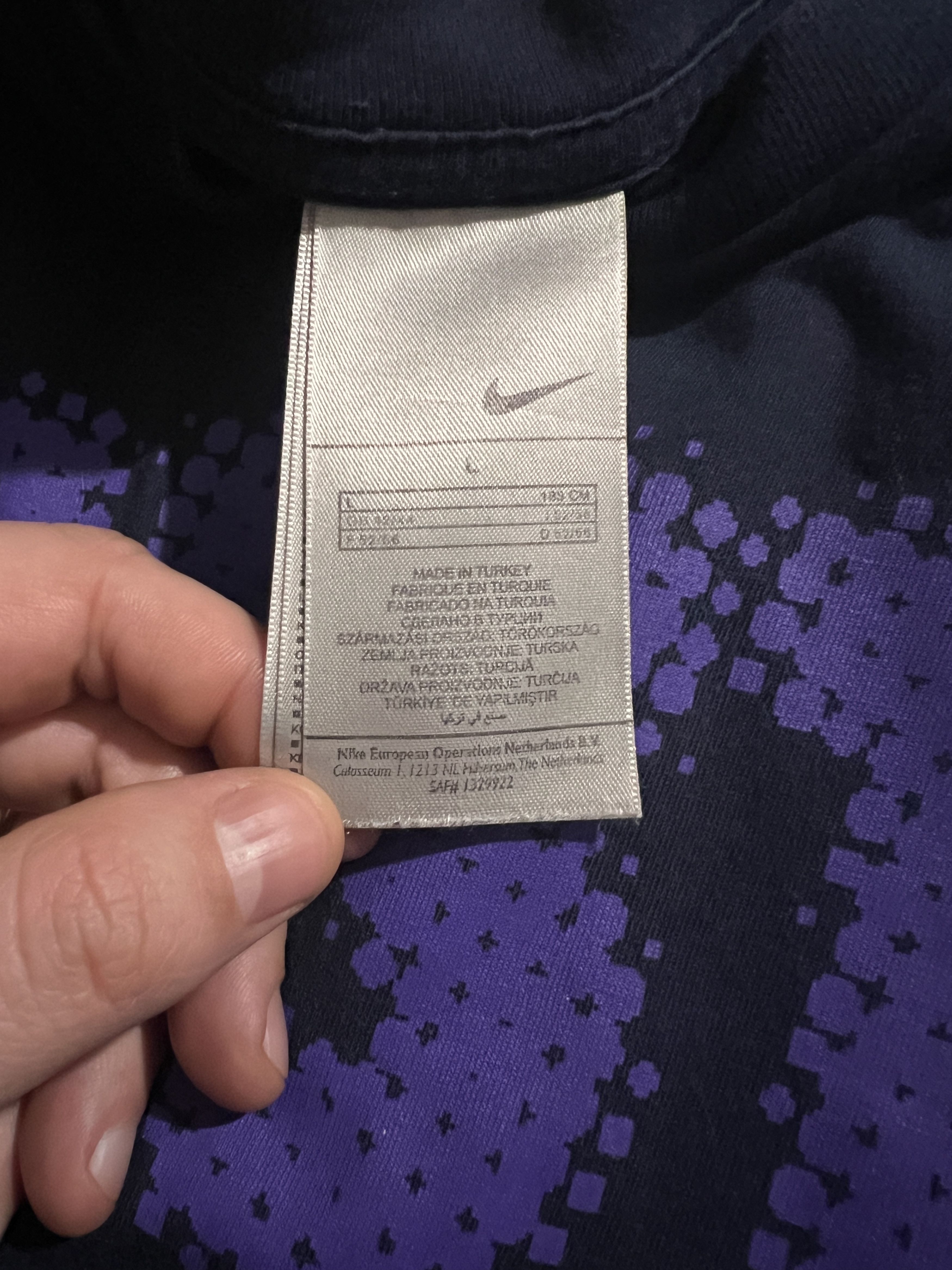 Nike Nike Just Do It. Vintage Tee Size US L / EU 52-54 / 3 - 2 Thumbnail