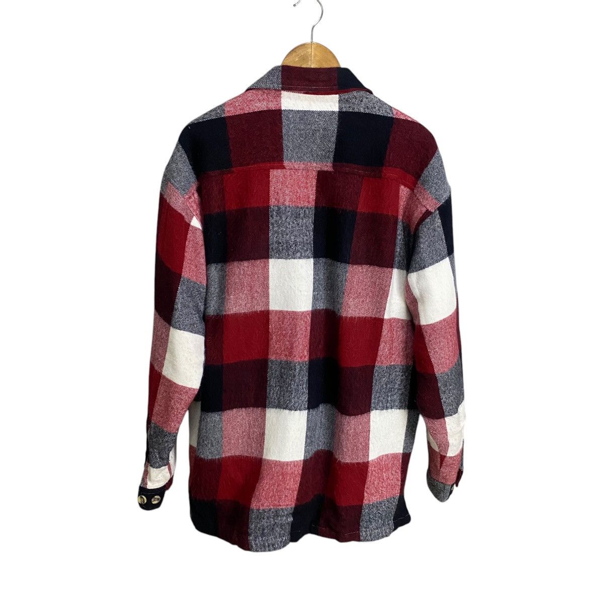 Flannel × Japanese Brand × Vintage Vintage Gresham Flannel Jacket Size US L / EU 52-54 / 3 - 5 Thumbnail