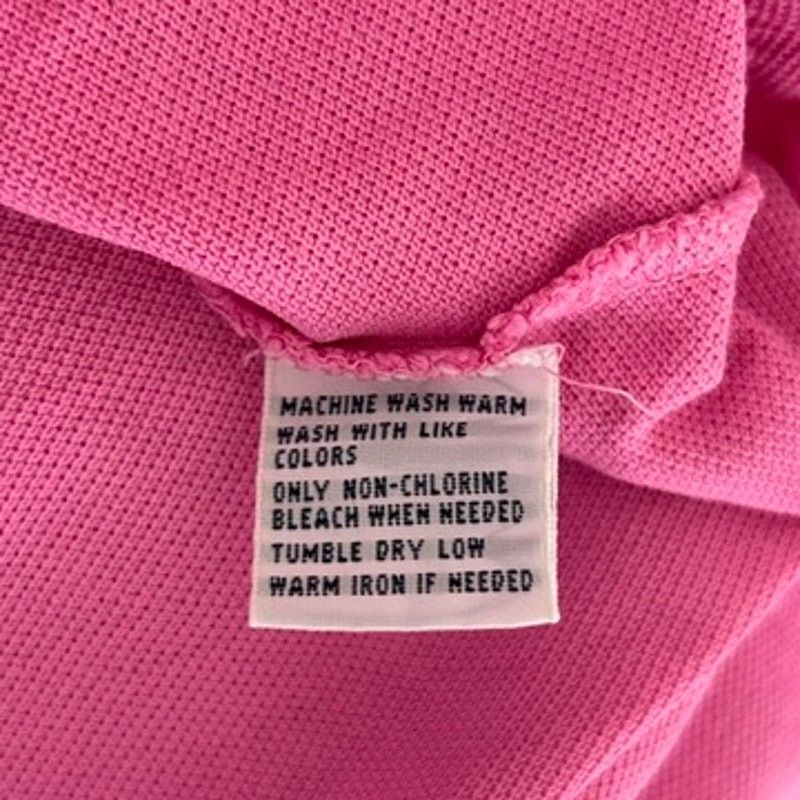 Polo Ralph Lauren Vintage Polo Ralph Lauren Pink Pique Polo Shirt XL 90s Size US XL / EU 56 / 4 - 5 Thumbnail