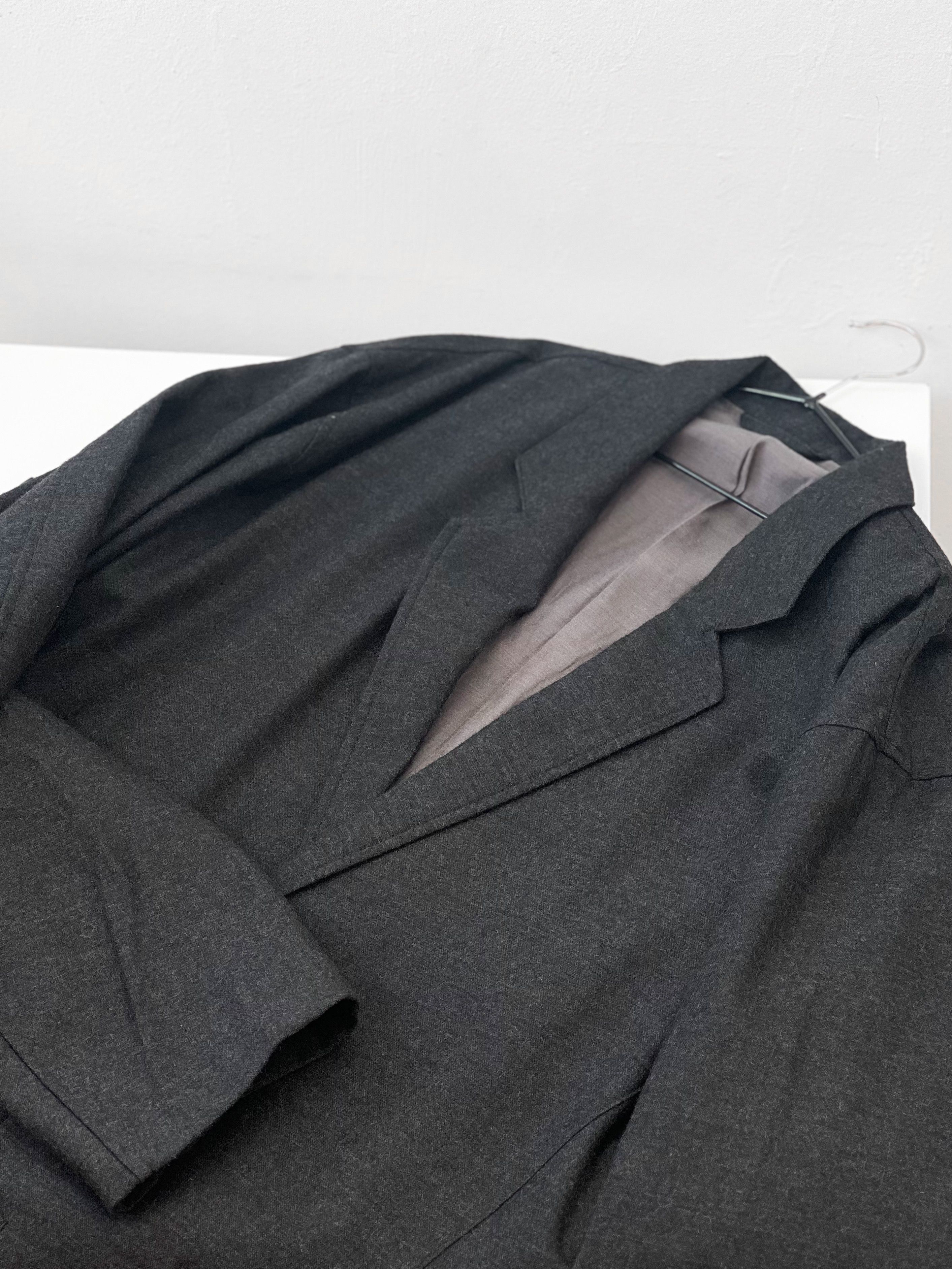 Japanese Brand × STILL BY HAND Still by Hand wool blazer Size 38S - 2 Thumbnail