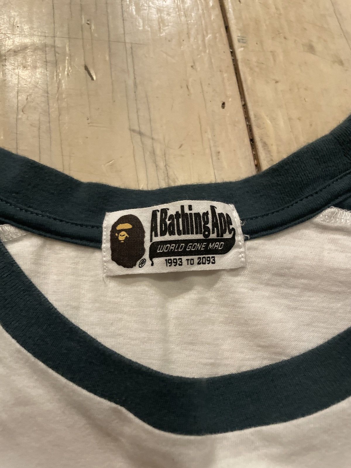 Bape Color Block Tee Size US M / EU 48-50 / 2 - 4 Thumbnail