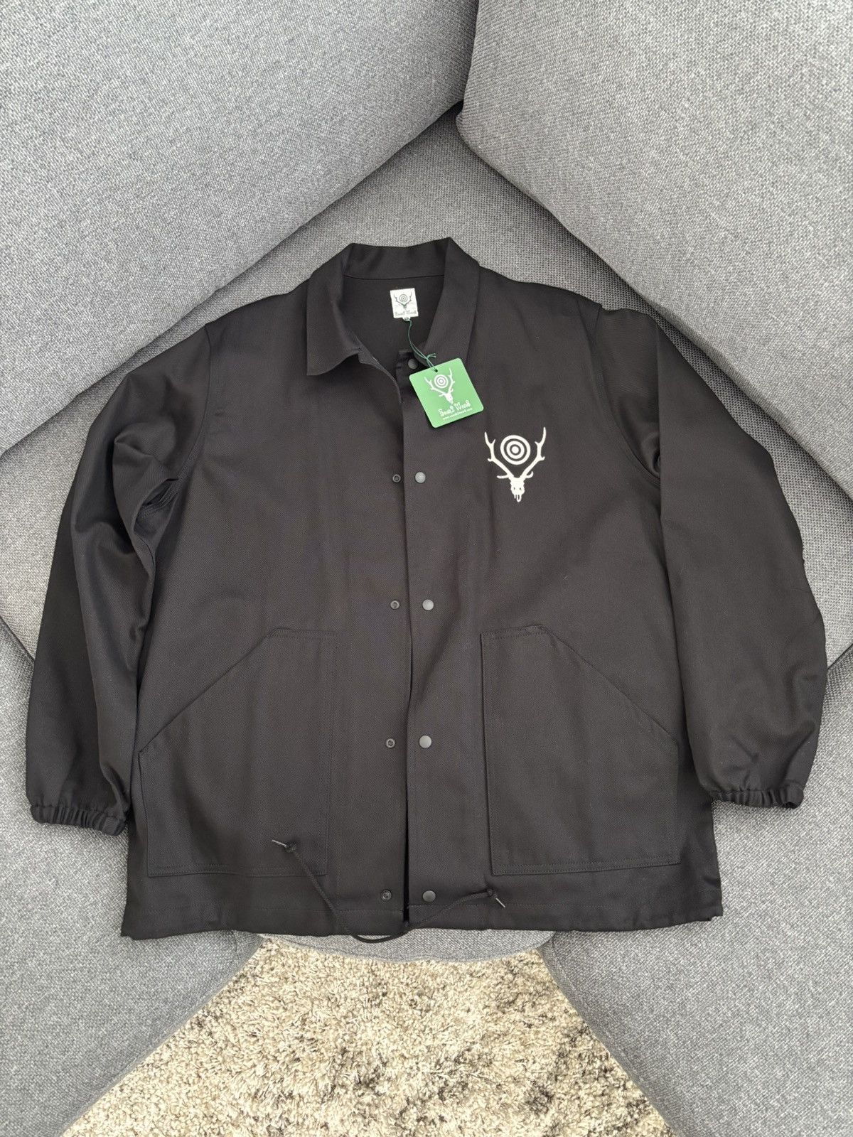 South2 West8 South2 West8 Coach Jacket Size US M / EU 48-50 / 2 - 1 Thumbnail