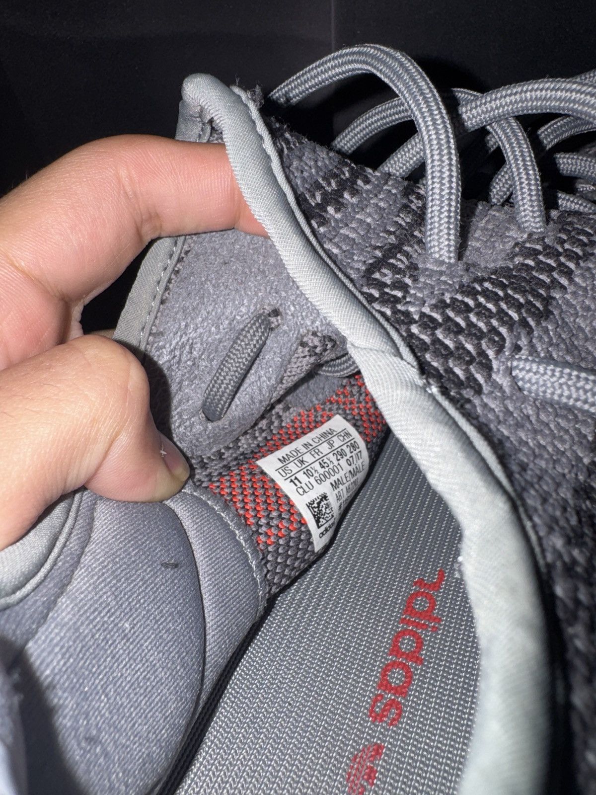Yeezy new/like new yeezy beluga 2.0 Size US 11 / EU 44 - 6 Thumbnail