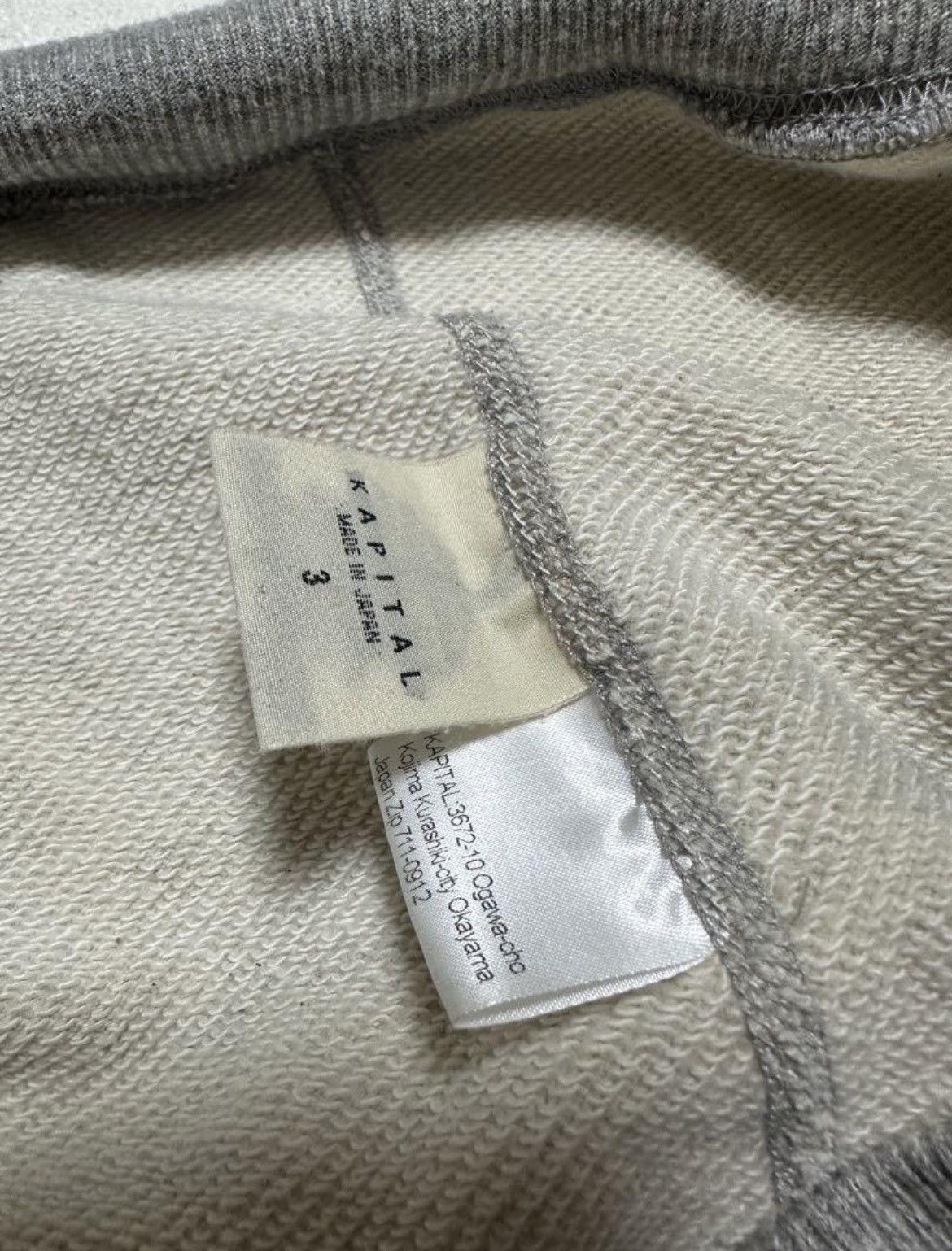 Kapital Kapital beethoven sweater Size US M / EU 48-50 / 2 - 3 Thumbnail