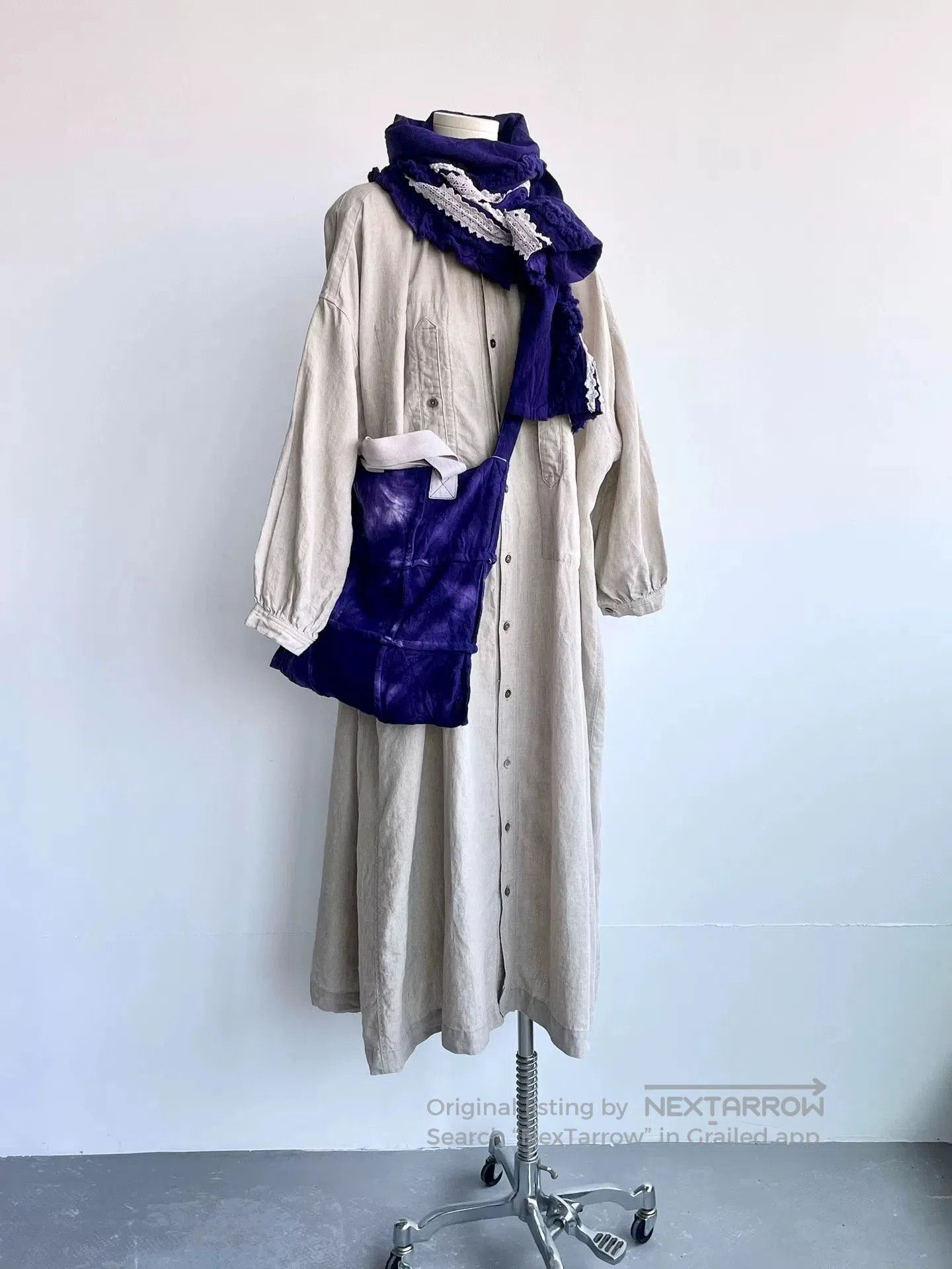 Other Lithuanian Linen Long Coat by NestRobe. Size M / US 6-8 / IT 42-44 - 1 Thumbnail