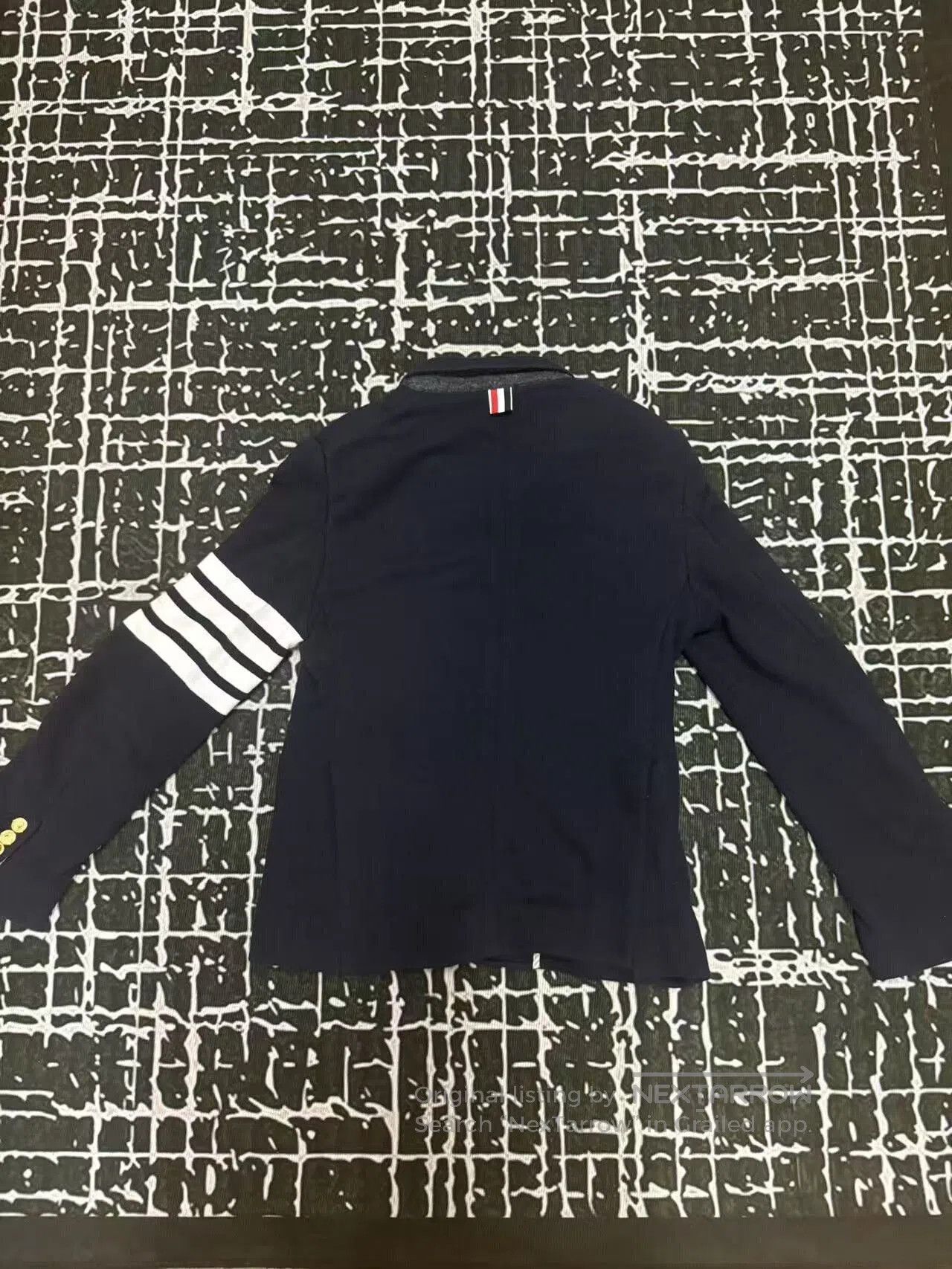 Thom Browne Thom Browne Striped Double-Sided Jacket. Size M / US 6-8 / IT 42-44 - 2 Thumbnail