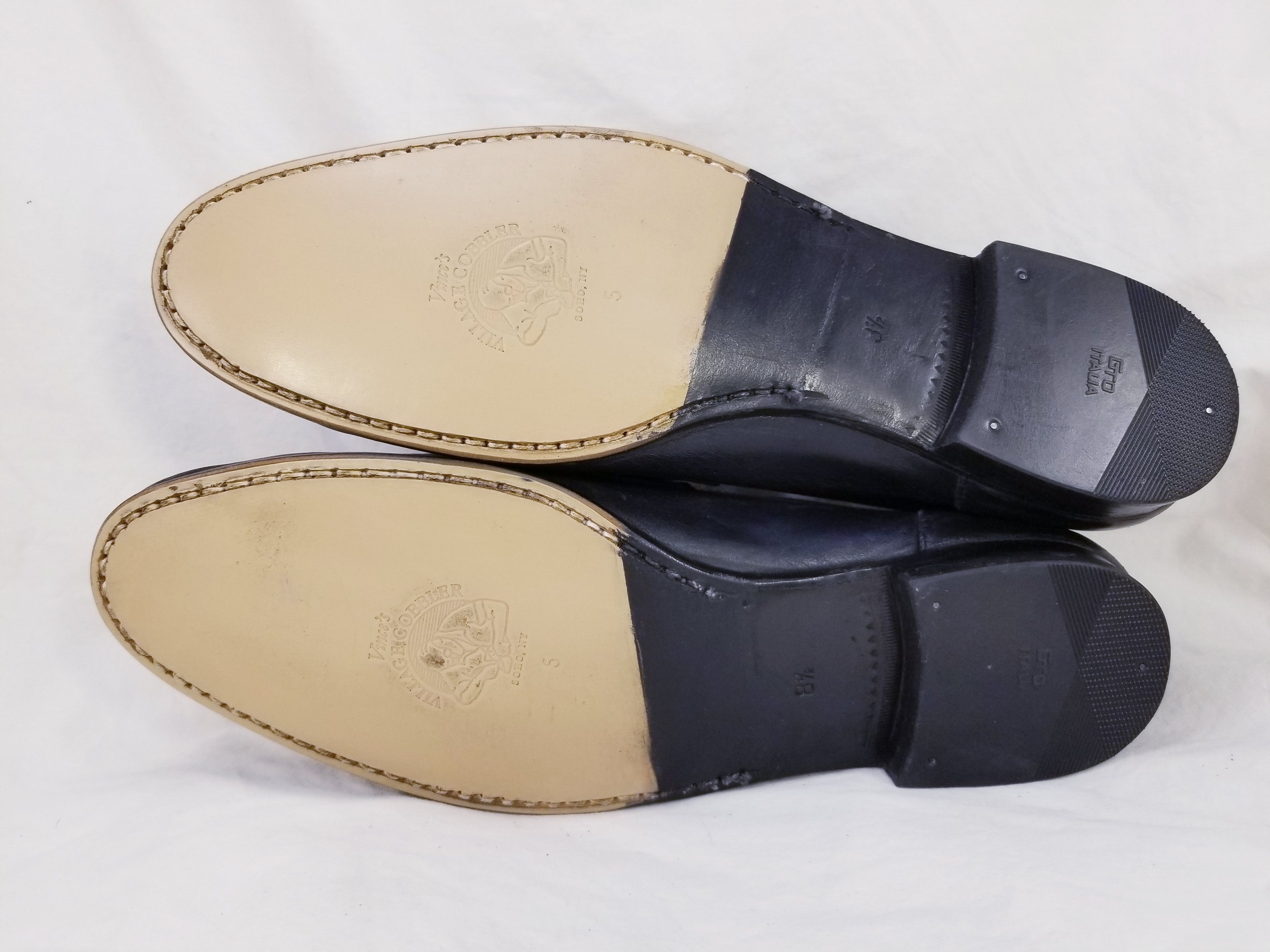 Gucci JORDAAN HORSEBIT DARK BLUE Size US 9.5 / EU 42-43 - 6 Thumbnail