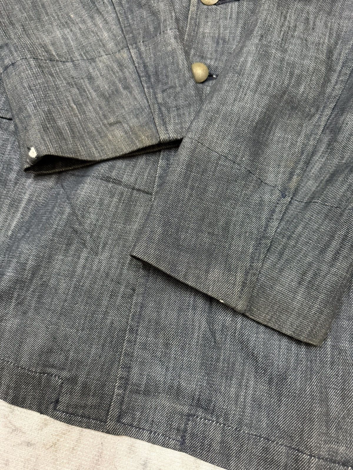 Miu Miu Vintage 00s Miumiu Denim Jacket Size US S / EU 44-46 / 1 - 13 Thumbnail