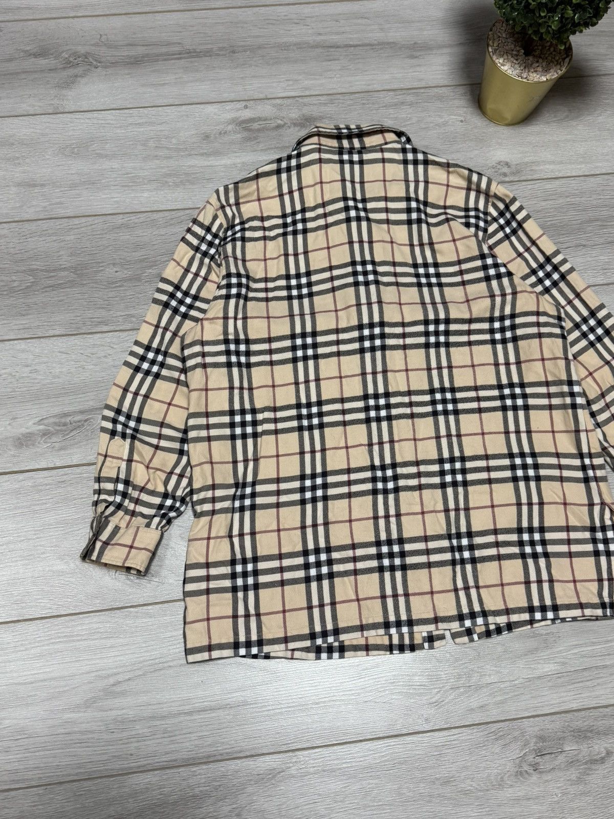 Burberry Burberry nova check buttons all over shirt Size XL / US 12-14 / IT 48-50 - 10 Thumbnail