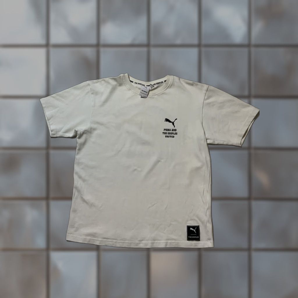 Puma Puma X The Kooples United Troublemakers Skull Crossbone S/S 2019 T-Shirt Sz. M Mens Size US M / EU 48-50 / 2 - 1 Thumbnail