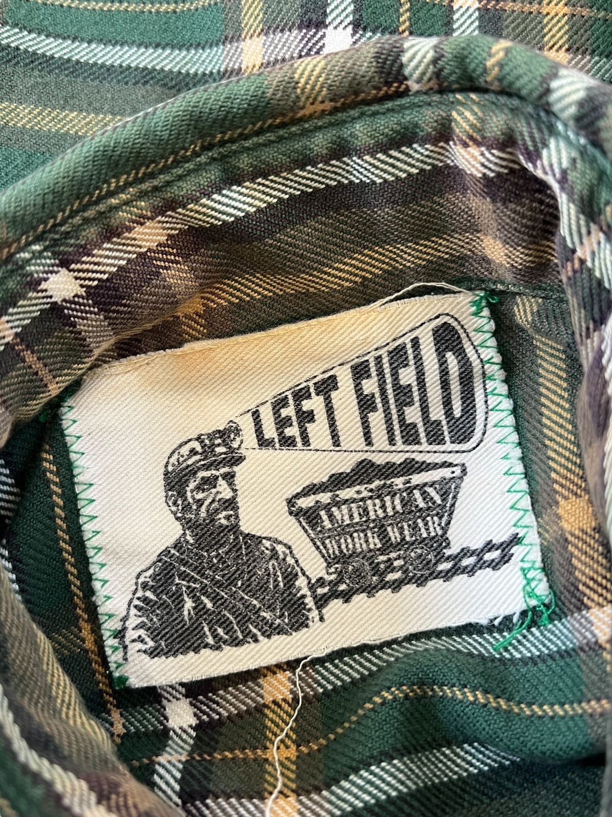 Left Field Nyc Left Field Tartan Heavyweight Workshirt Size US M / EU 48-50 / 2 - 9 Thumbnail