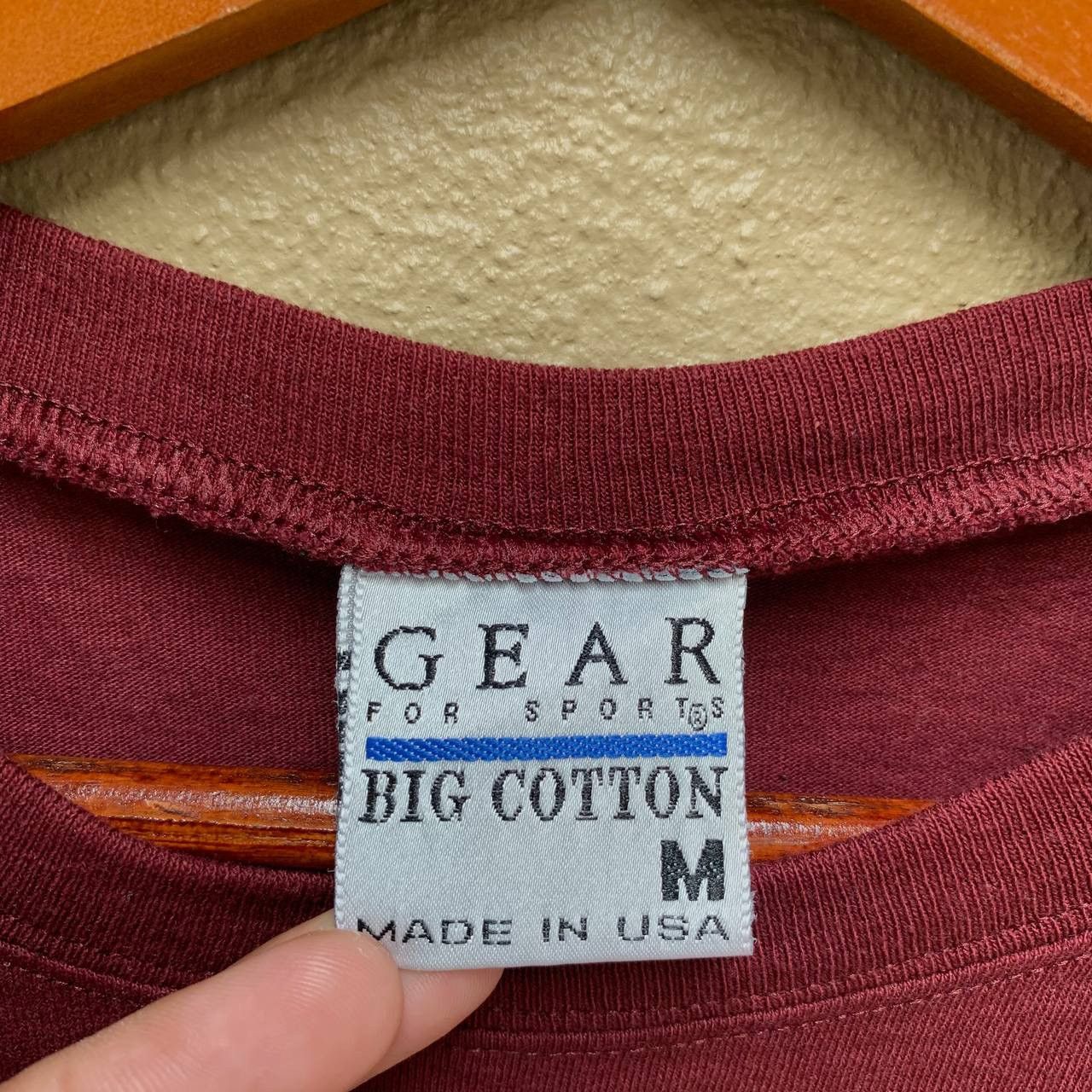 Gear for Sports Vintage MADE IN USA HARVARD University T-shirt Size US M / EU 48-50 / 2 - 4 Thumbnail