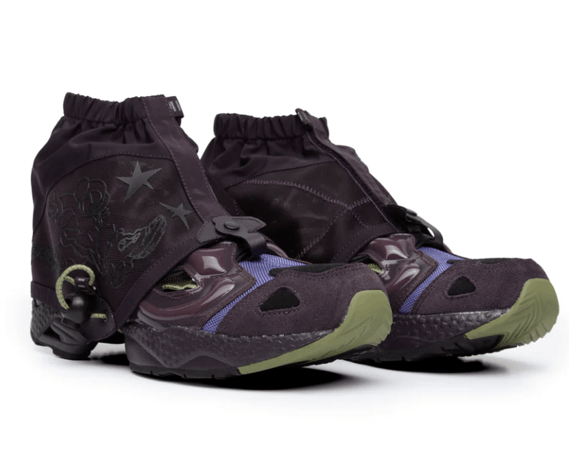 Happy99 × Reebok H99 x Reebok Instapump Fury 95 - Purple/Midnight-Earth Size US 10 / EU 43 - 6 Thumbnail