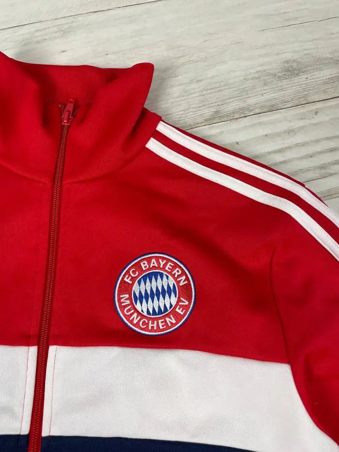 Adidas Vintage Adidas Bayern Munchen 2006 Track Top Jacket Size US S / EU 44-46 / 1 - 4 Thumbnail