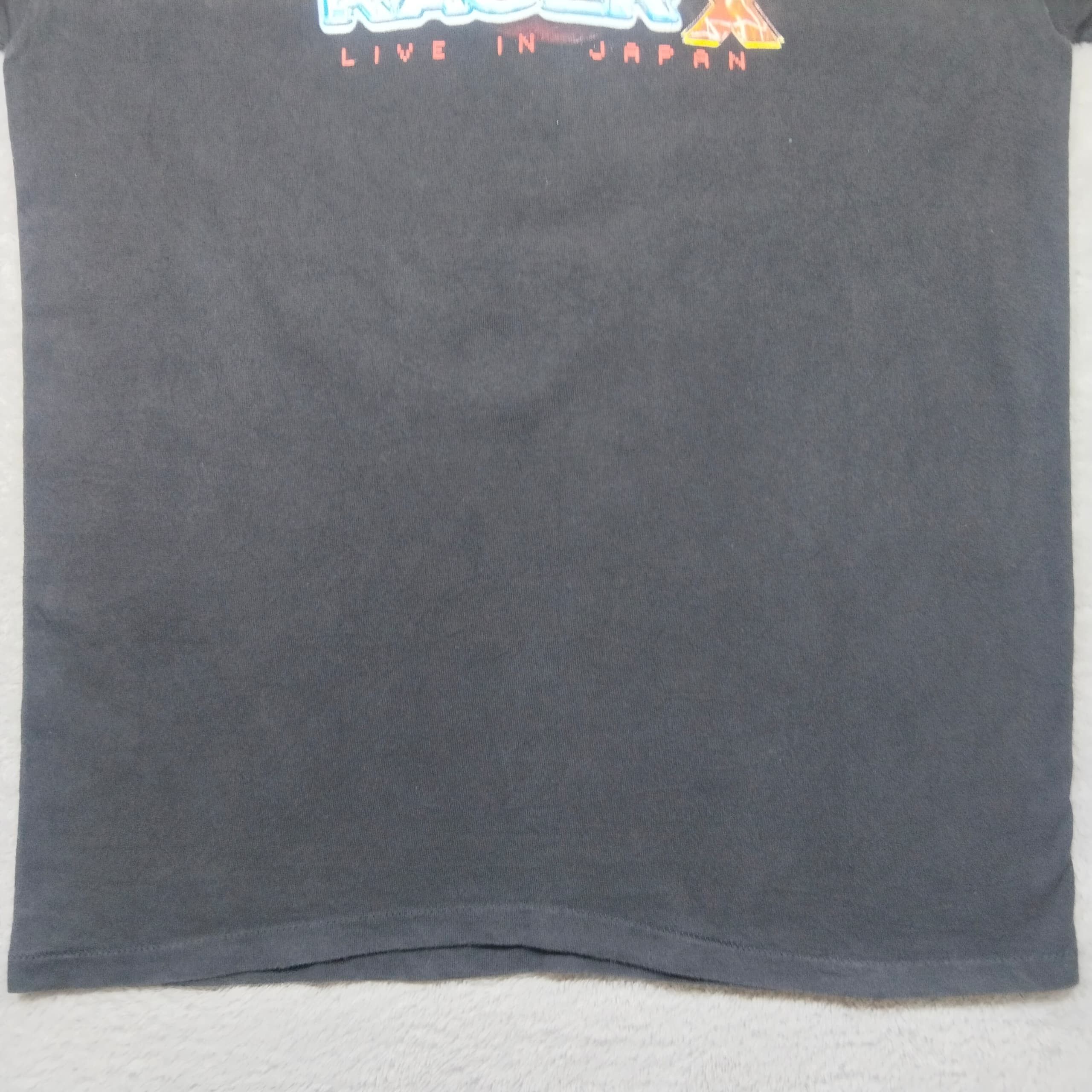 Band Tees RARE VINTAGE RACER X LIVE IN JAPAN HEAVY METAL BAND T SHIRT Size US L / EU 52-54 / 3 - 5 Thumbnail