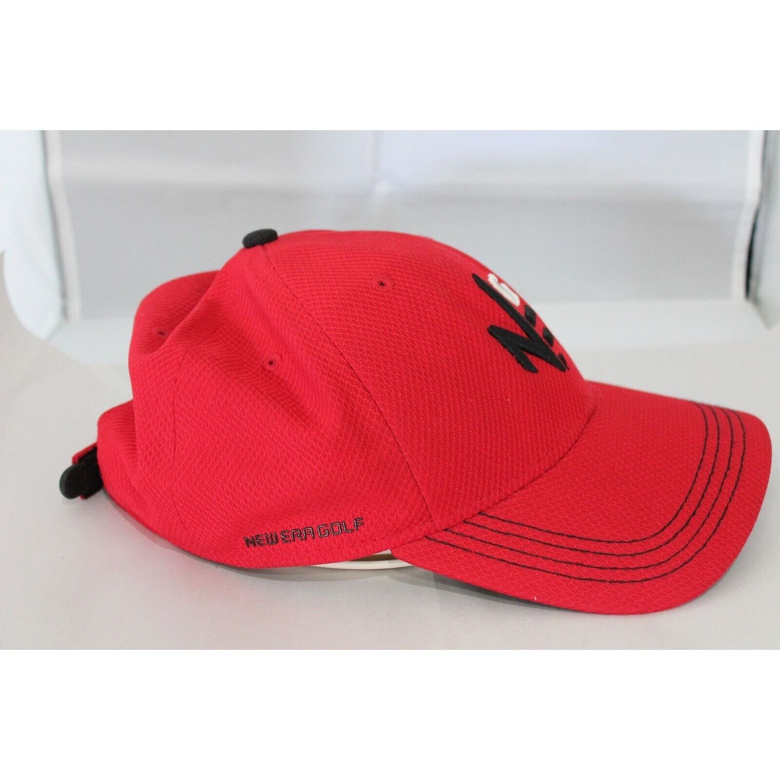 New Era NEW ERA GOLF Logo StrapBack Hat/Cap Red OSFM Sports Gorpcore Size ONE SIZE - 5 Thumbnail