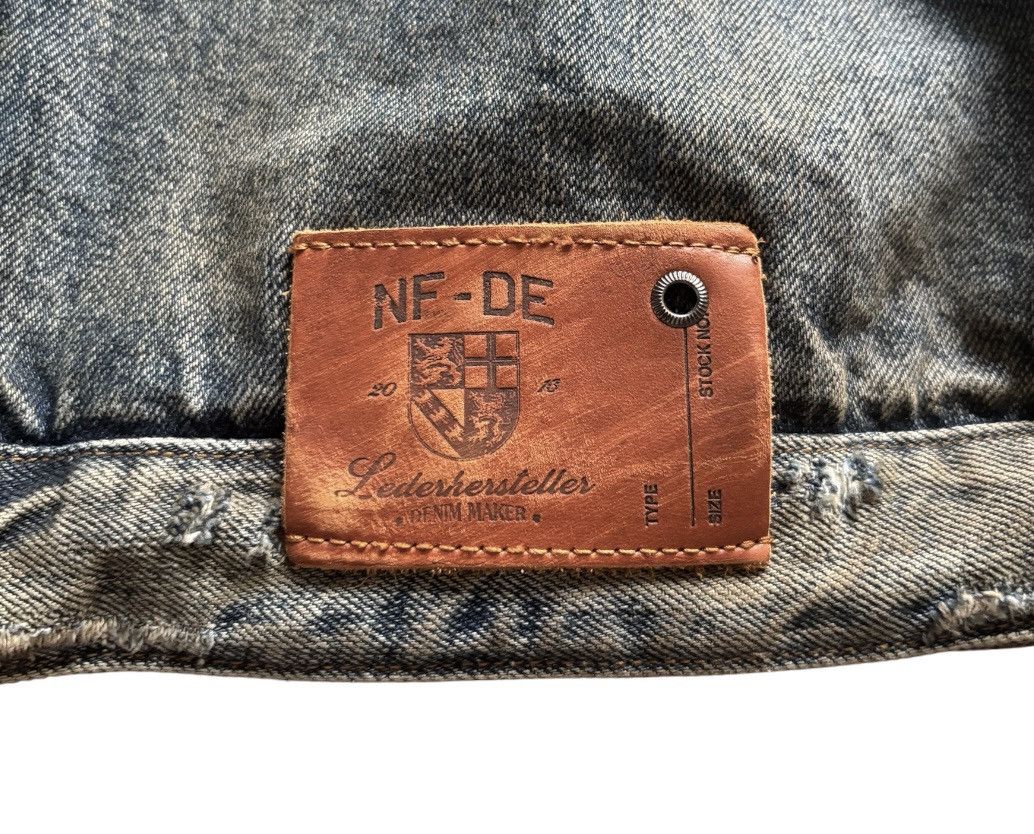 No Faith Studios No/Faith Studios Japanese Dust Selvedge Trucker Jacket Size US M / EU 48-50 / 2 - 6 Thumbnail