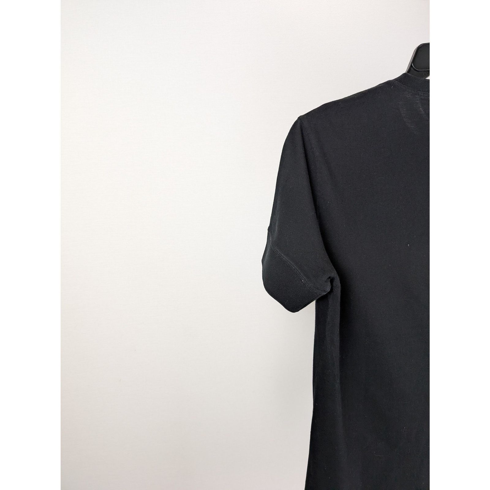 Tom Ford o1rshd1 CC20 Henely Shirt in Black Size US M / EU 48-50 / 2 - 15 Thumbnail
