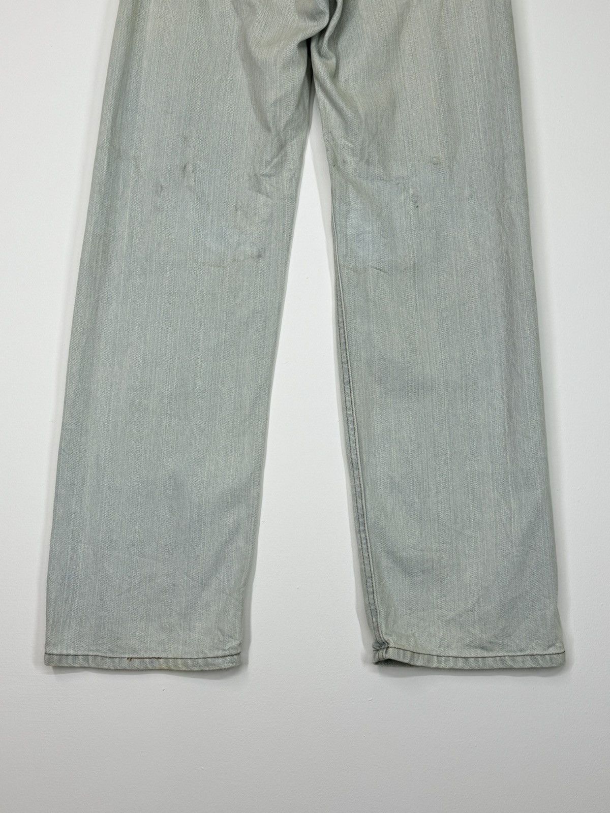 14th Addiction × If Six Was Nine × Le Grande Bleu (L.G.B.) GOTCHA WING CLAW MARKS THUNDERS DISTRESSED DENIM JEANS Size US 31 - 13 Thumbnail