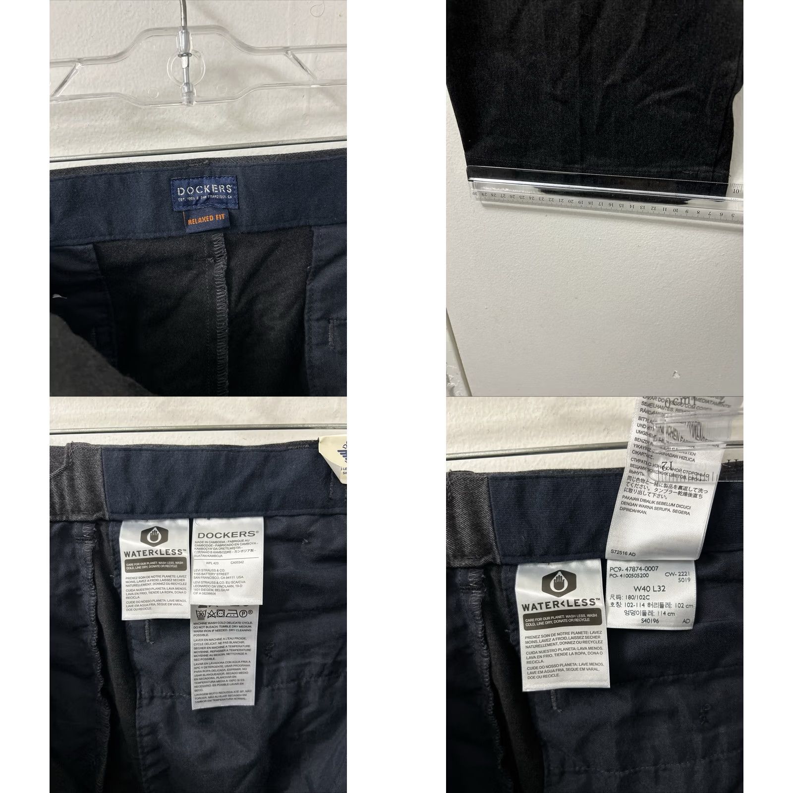 Dockers VINTAGE Size US 40 / EU 56 - 9 Thumbnail