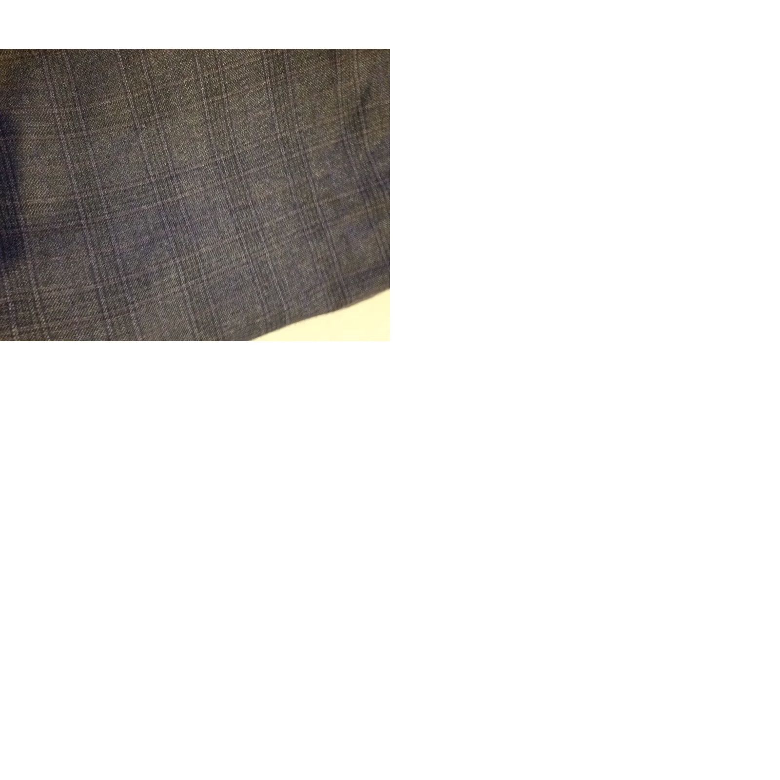 Calvin Klein Calvin Klein Jacket Mens 50 Gray Wool Blazer 50R Grey Size 50R - 9 Thumbnail