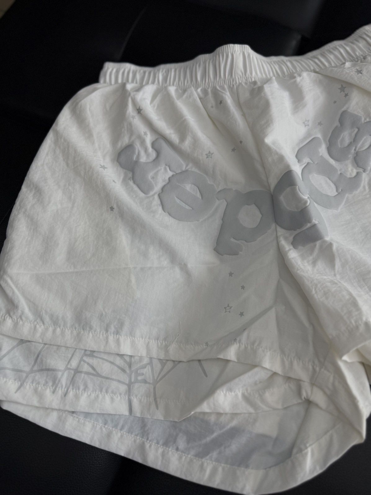 Sp5der Sp5der White Web Shorts Size (M) Brand New Size US 30 / EU 46 - 4 Thumbnail