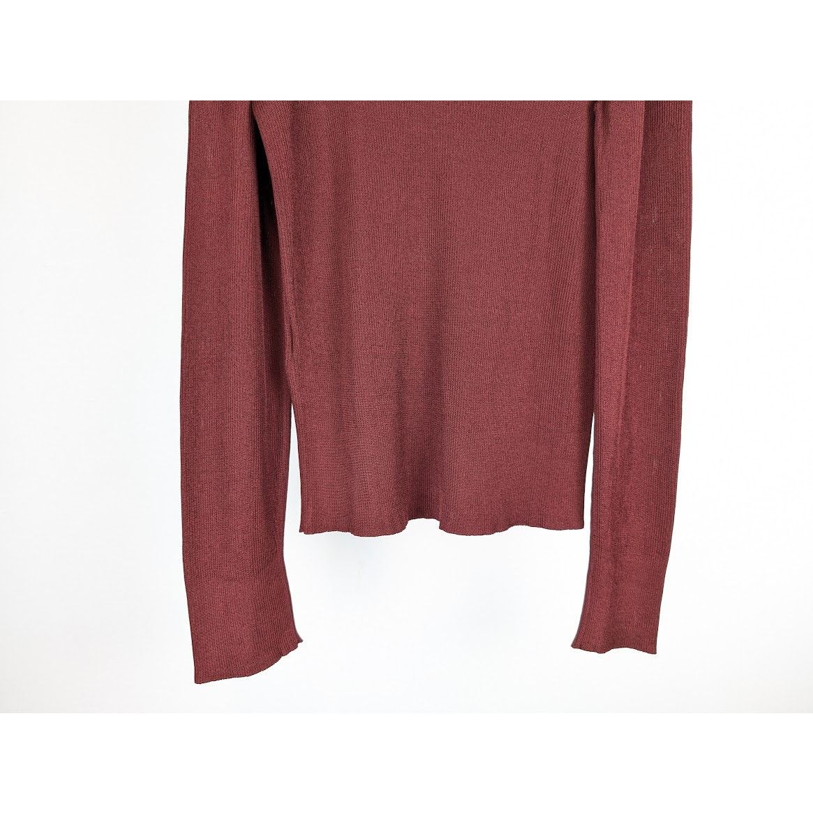 Tom Ford o1rshd1 Rollneck Sweater in Burgunday Size US XL / EU 56 / 4 - 13 Thumbnail