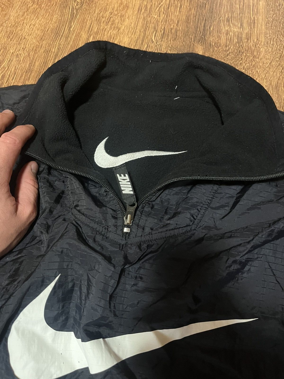 Nike × Vintage Kurtka zmieniana na polar Size US XL / EU 56 / 4 - 4 Thumbnail